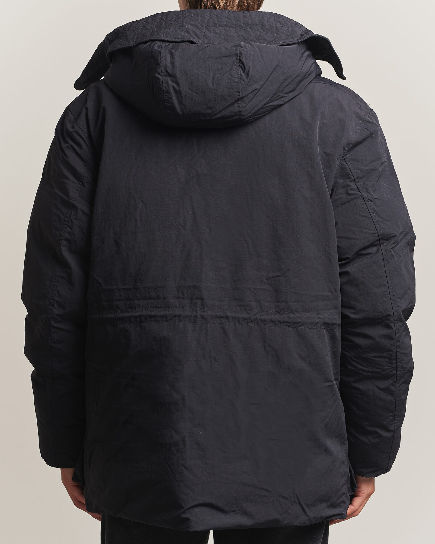 Herre | Jakker | Fred Perry | Padded Patch Pocket Parka Black