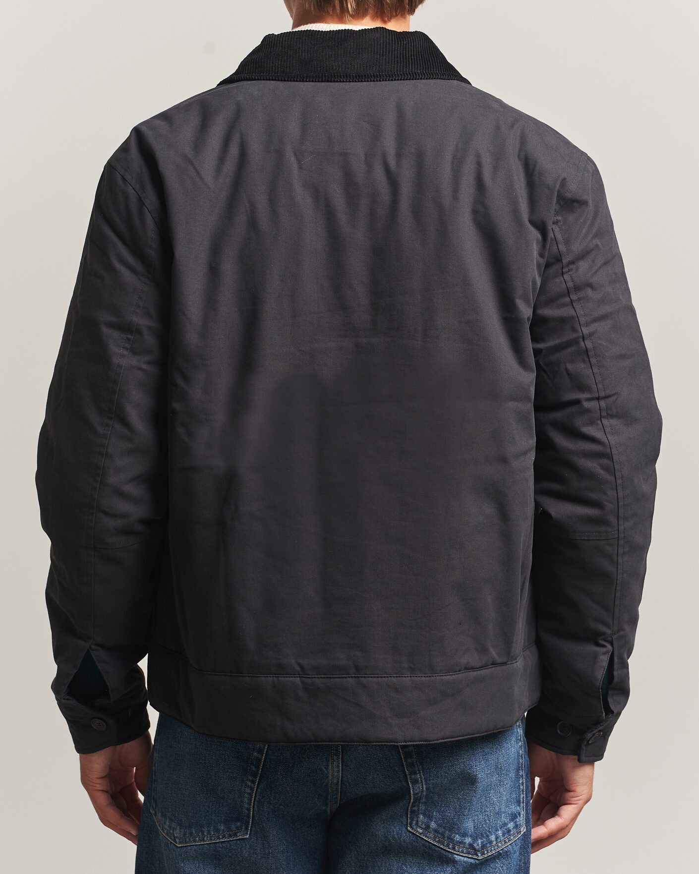 Herre | Jakker | Fred Perry | Cotton Caban Jacket Black