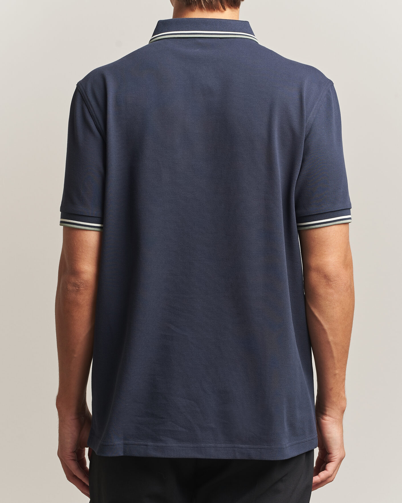 Herre | Polotrøjer | Fred Perry | Twin Tipped Polo Shirt Dark Airforce