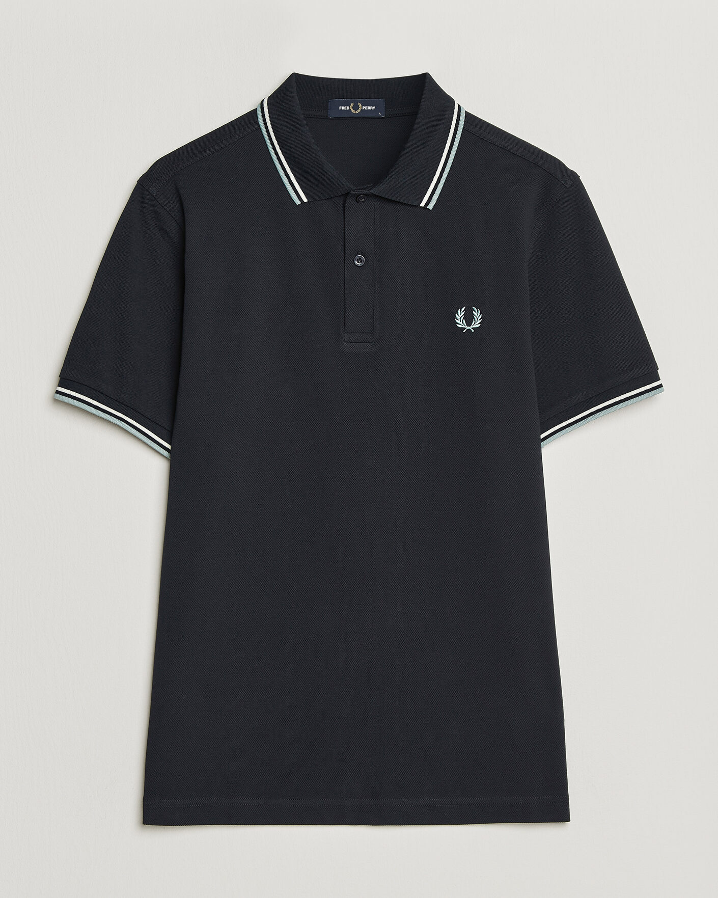 Herre | Polotrøjer | Fred Perry | Twin Tipped Polo Shirt Navy