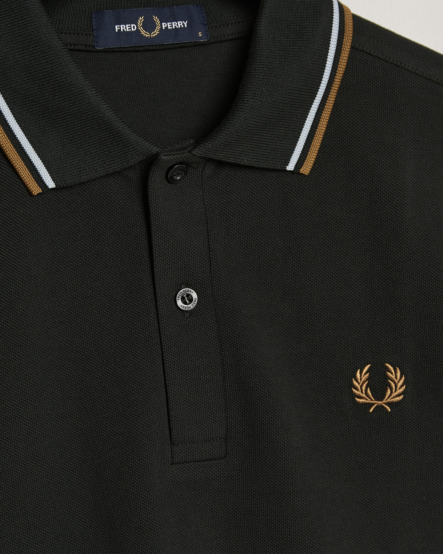 Herre | Polotrøjer | Fred Perry | Twin Tipped Polo Shirt Night Green