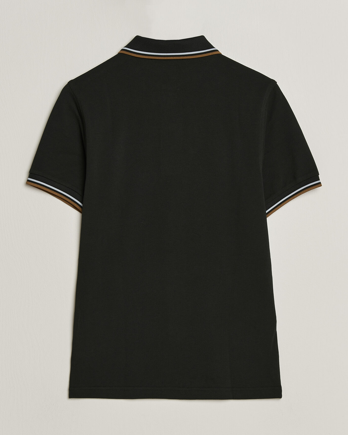 Herre | Polotrøjer | Fred Perry | Twin Tipped Polo Shirt Night Green