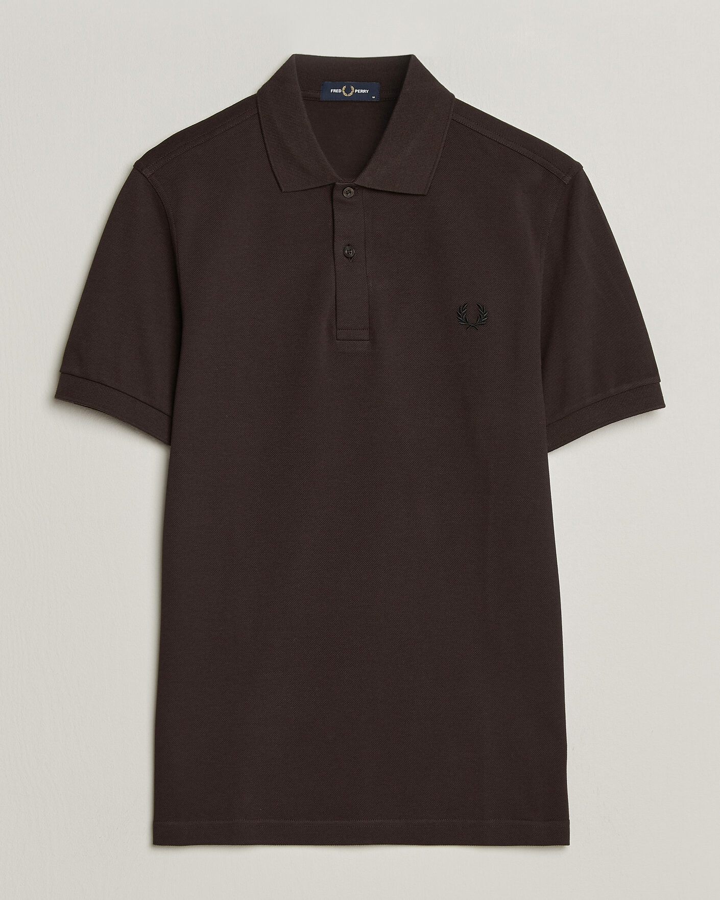 Herre | Polotrøjer | Fred Perry | Plain Polo Shirt Night Rich Brown