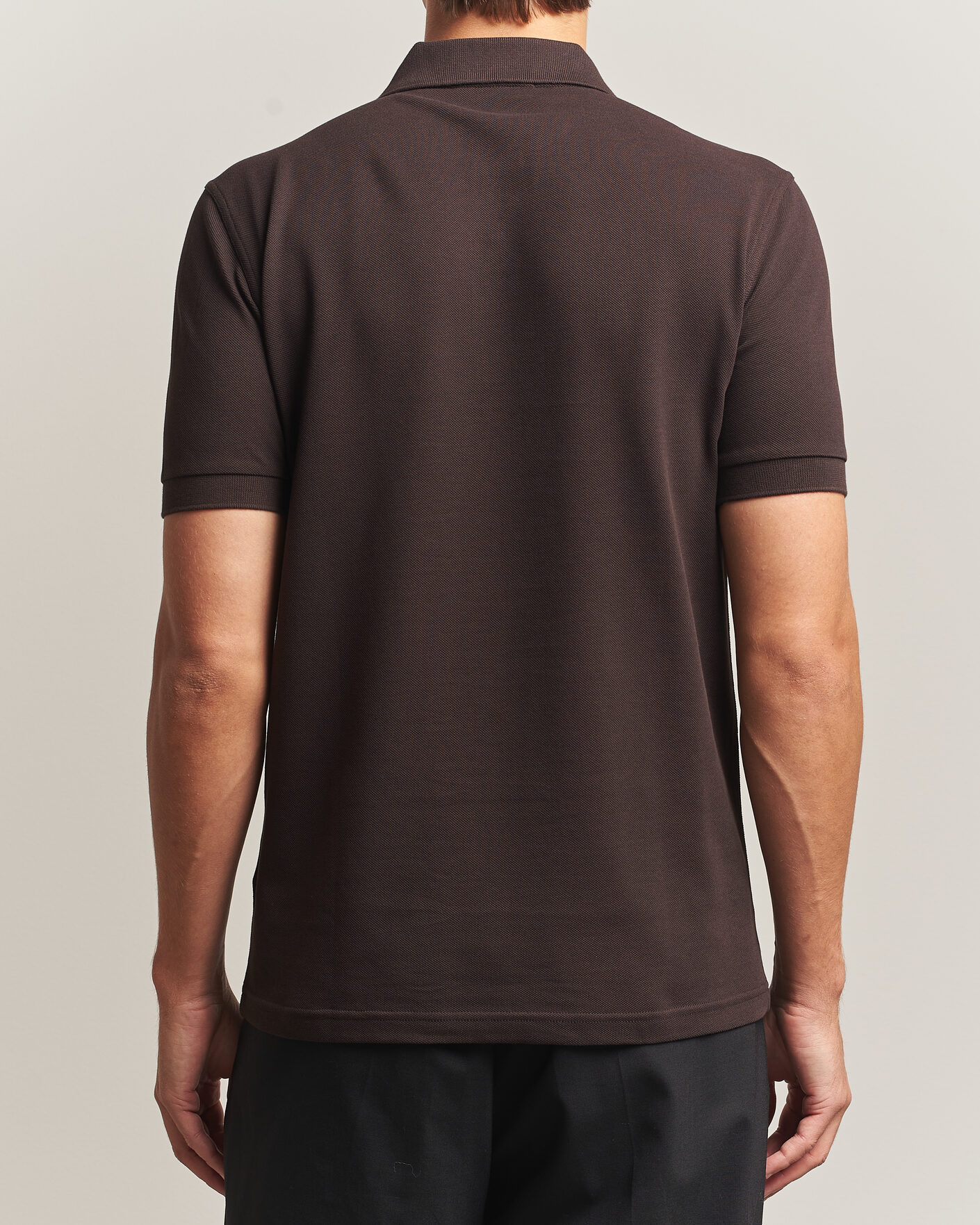 Herre | Polotrøjer | Fred Perry | Plain Polo Shirt Night Rich Brown