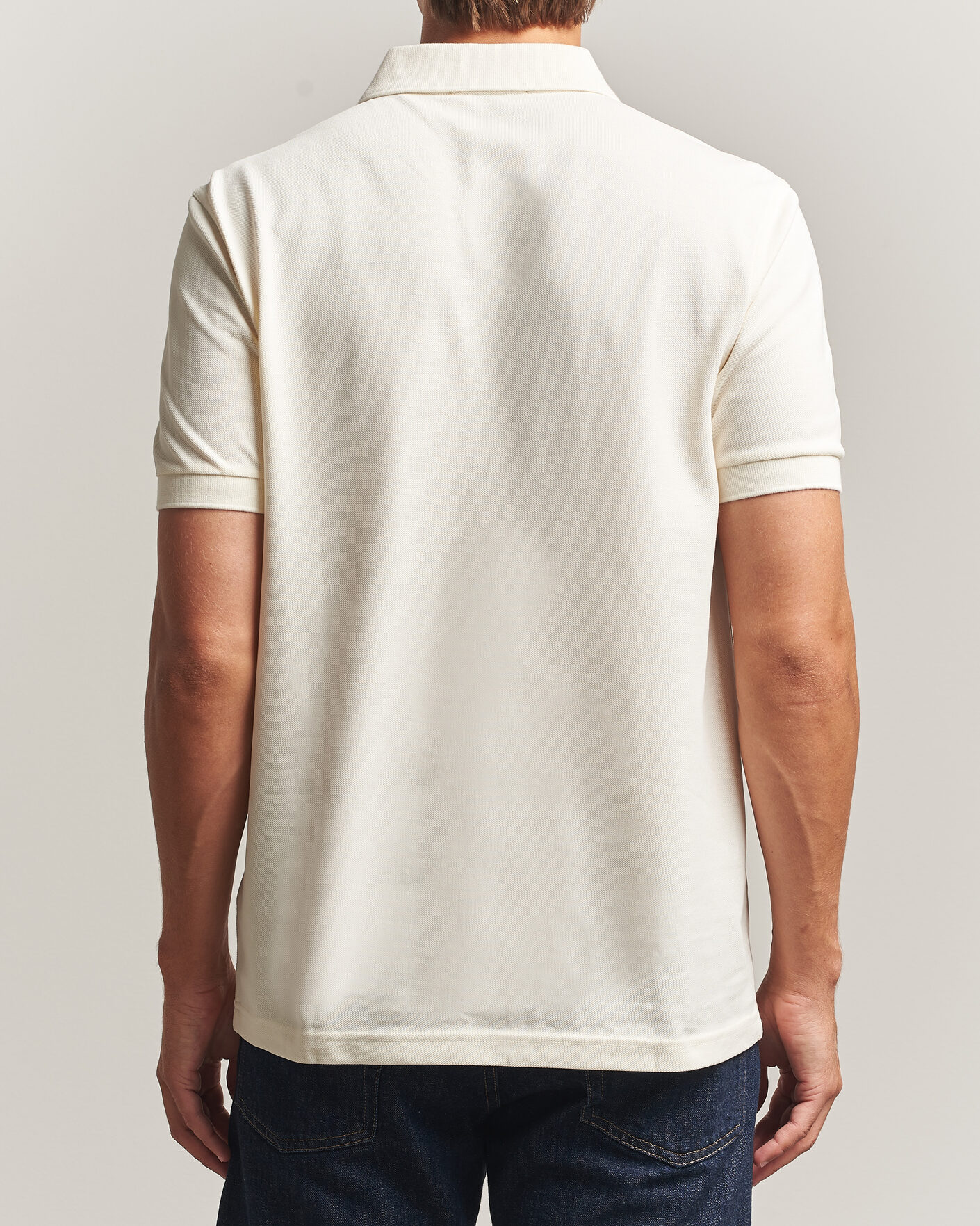 Herre | Polotrøjer | Fred Perry | Plain Polo Shirt Night Ecru