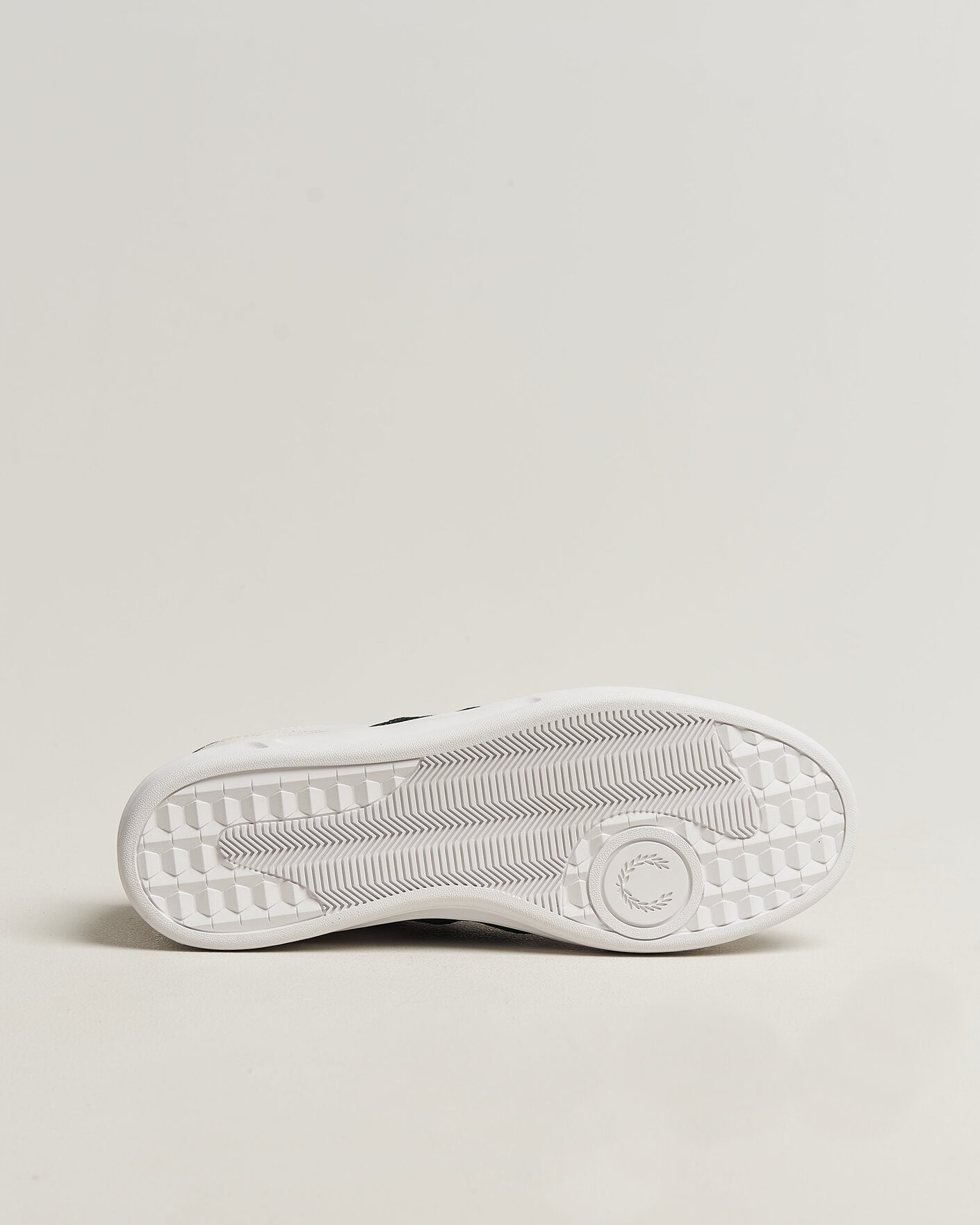 Herre | Sneakers | Fred Perry | B4 Leather/Suede Sneaker White