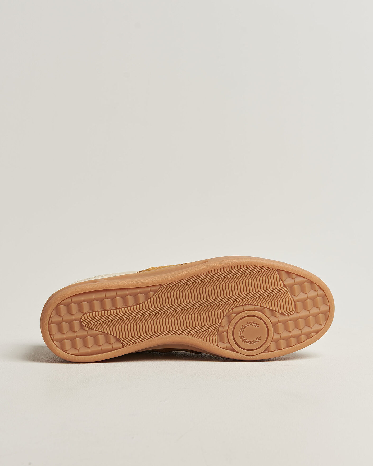 Herre | Sneakers | Fred Perry | B4 Leather/Suede Sneaker Oatmeal