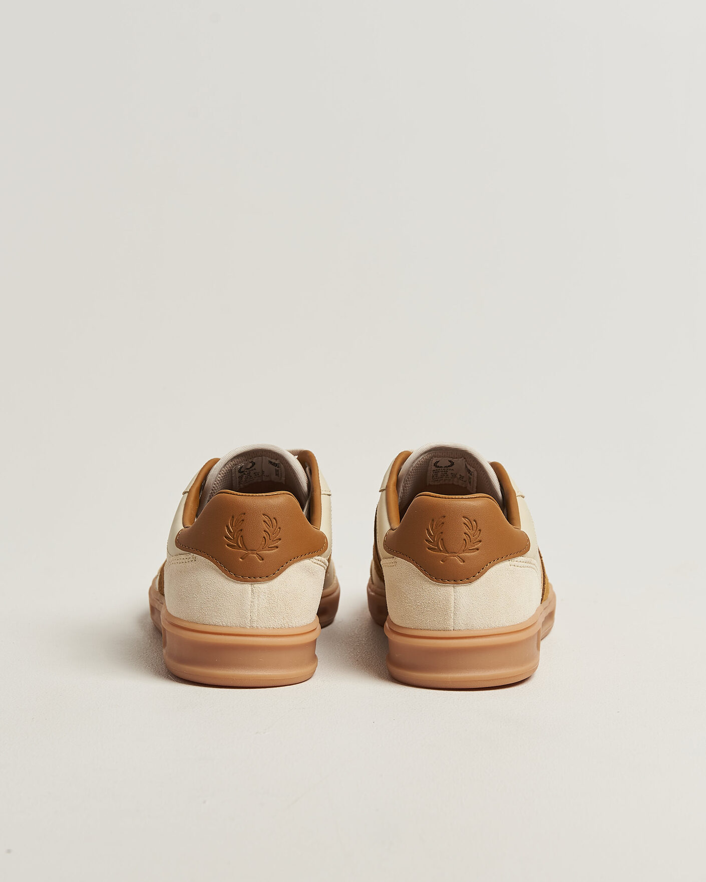 Herre | Sneakers | Fred Perry | B4 Leather/Suede Sneaker Oatmeal