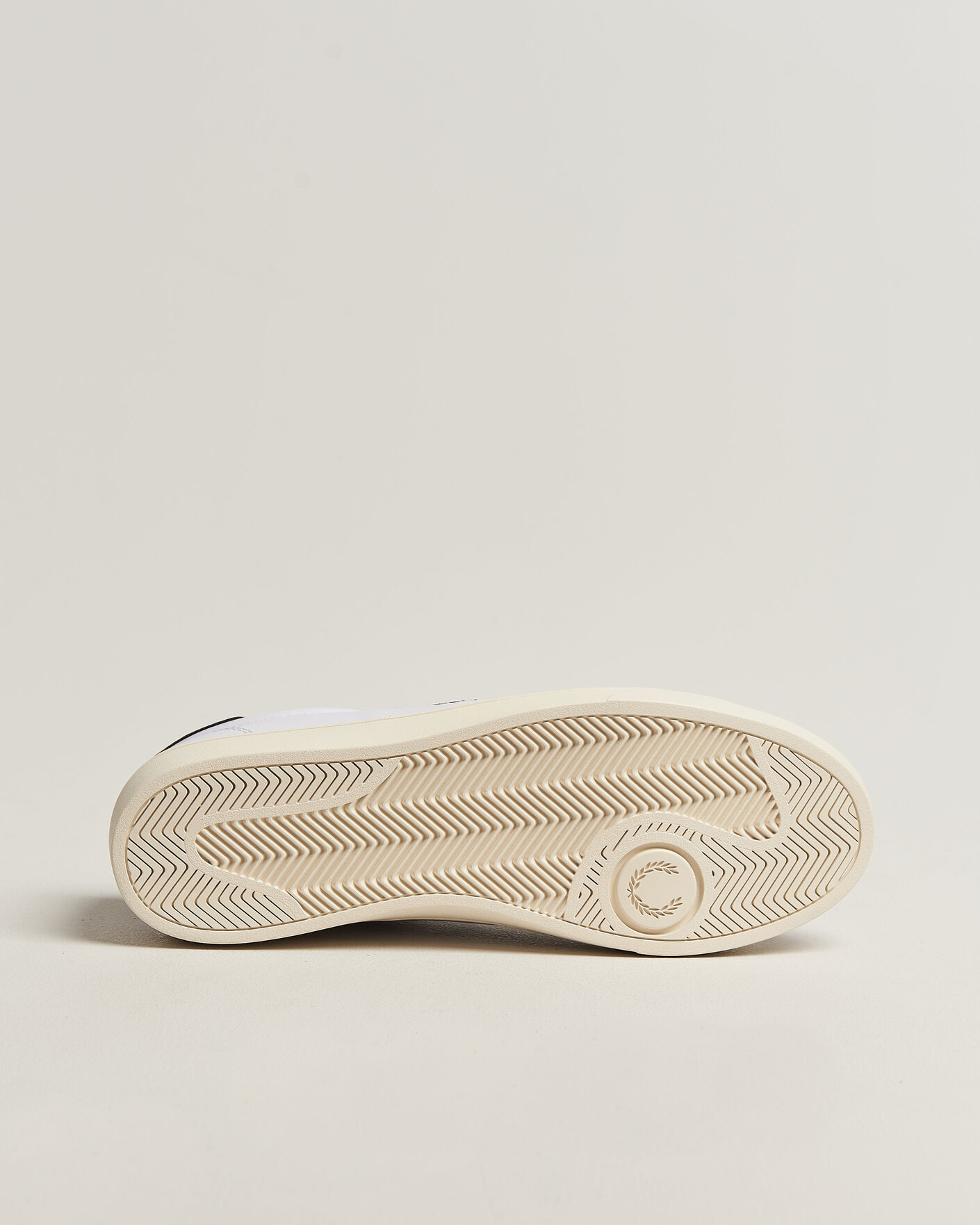 Herre | Sneakers | Fred Perry | Spencer Leather Sneaker White