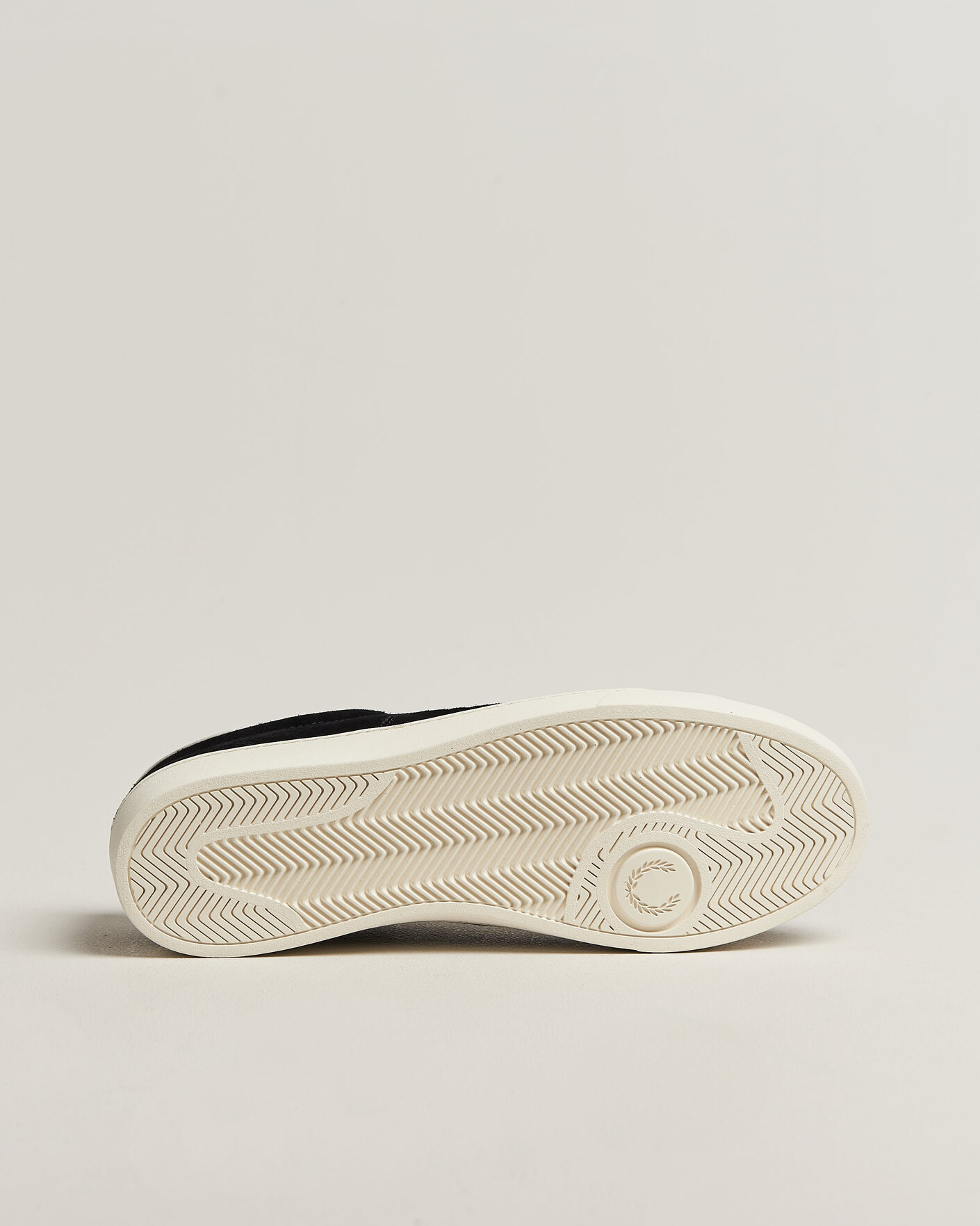 Herre | Sneakers | Fred Perry | Spencer Suede Sneaker Black
