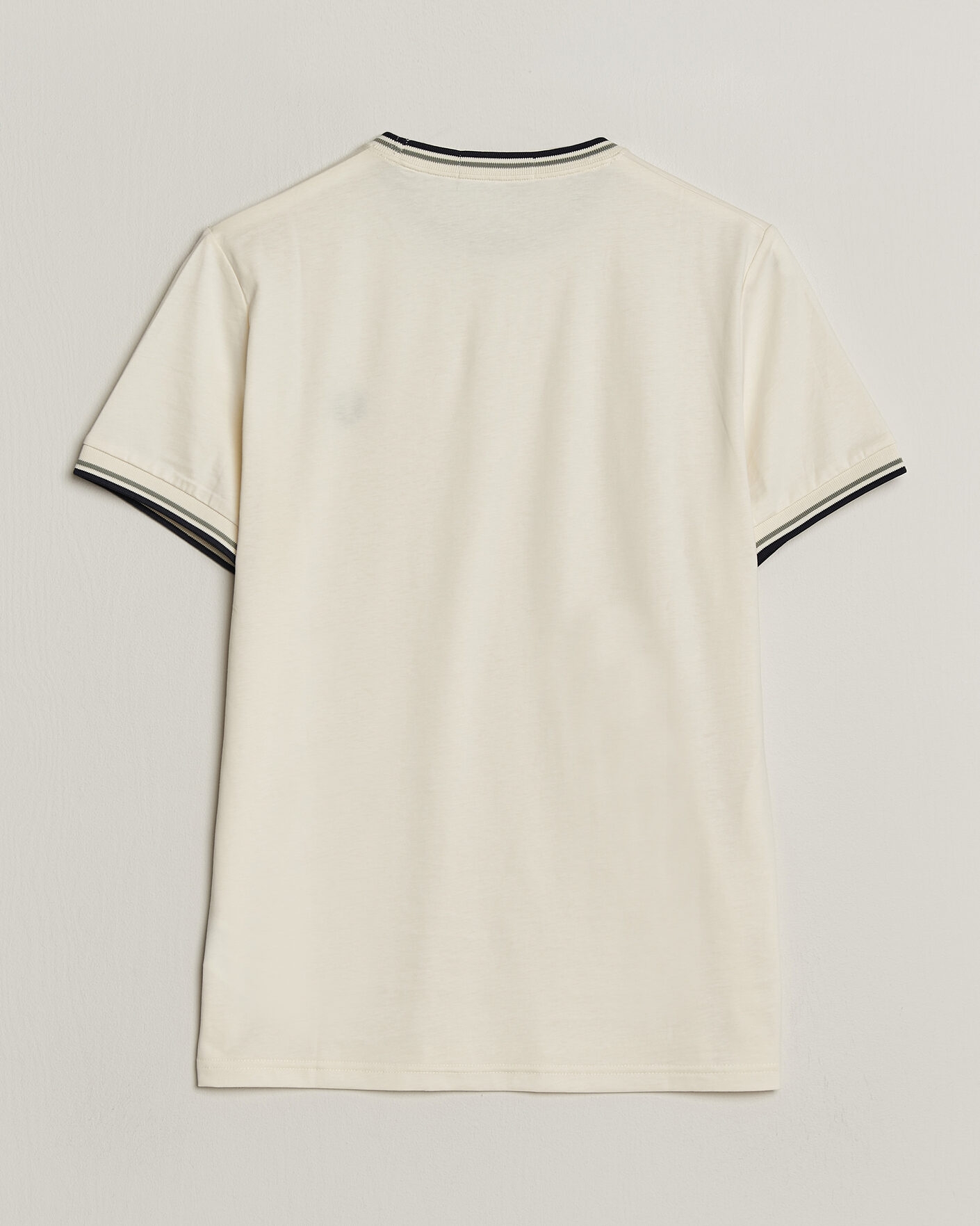 Herre | T-Shirts | Fred Perry | Twin Tipped T-Shirt Ecru