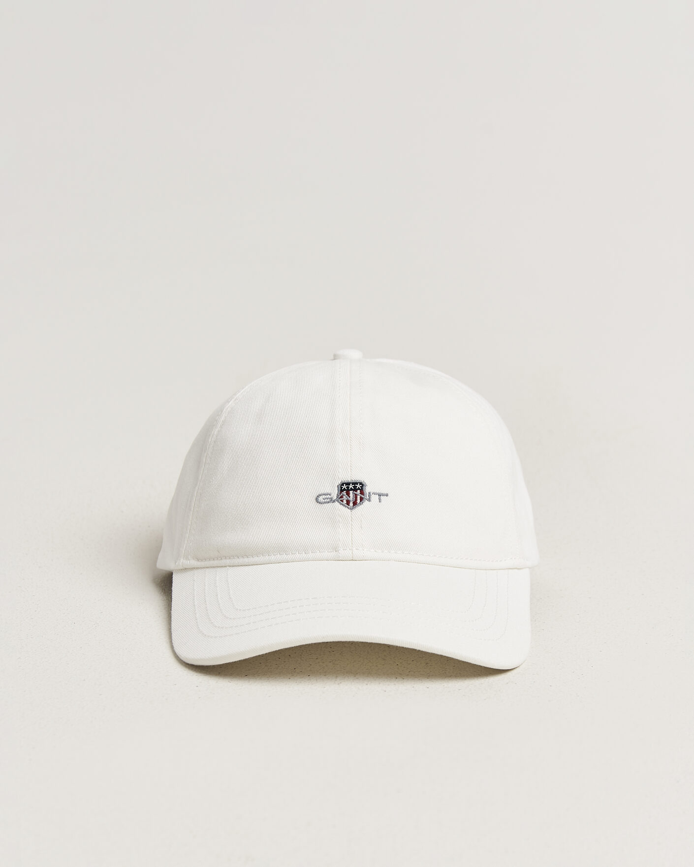 Herre | Hatte & kasketter | Gant | Cotton Twill Cap Eggshell