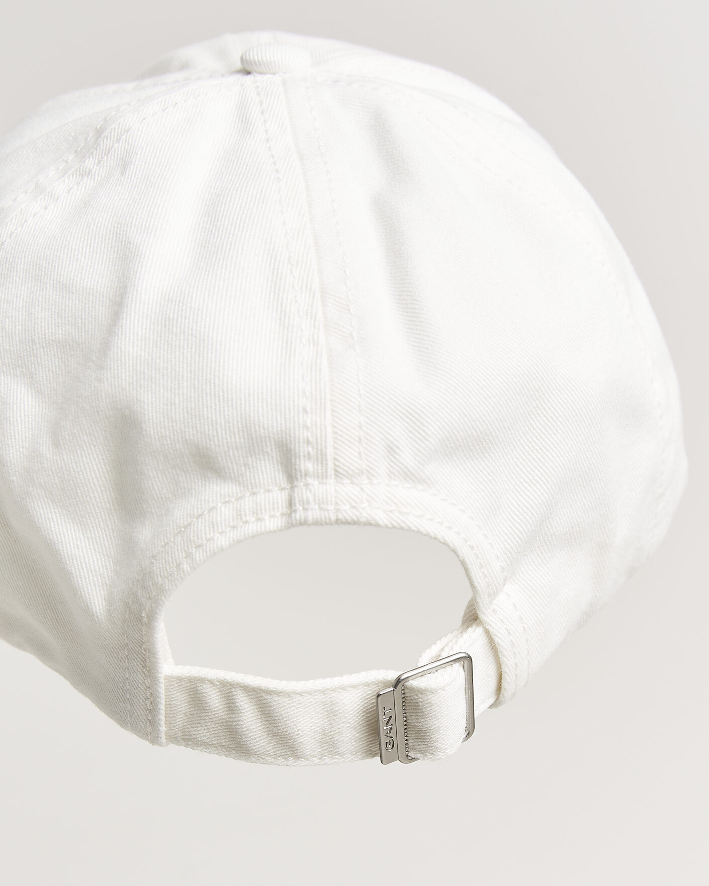 Herre | Hatte & kasketter | Gant | Cotton Twill Cap Eggshell