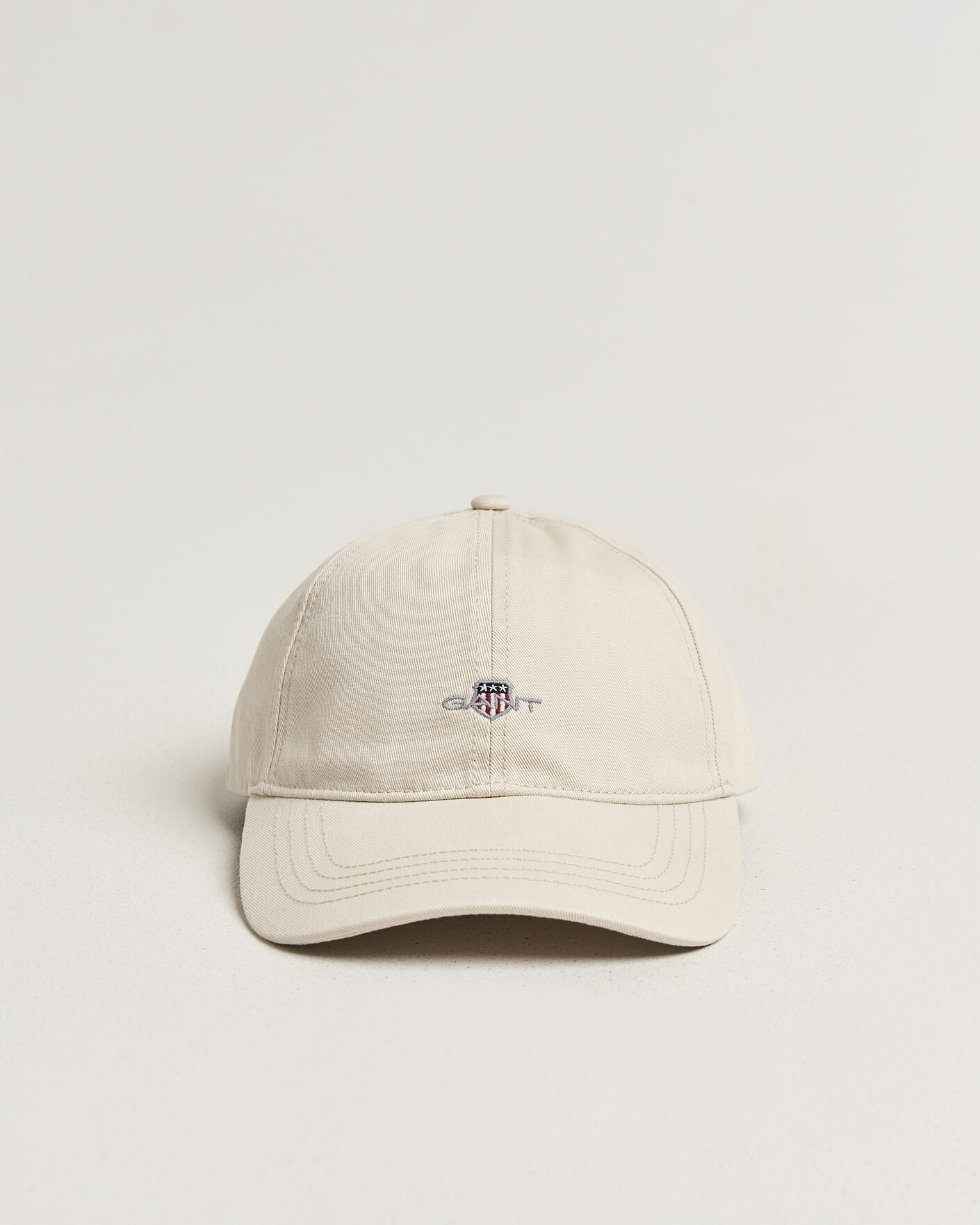 Herre | Hatte & kasketter | Gant | Cotton Twill Cap Putty
