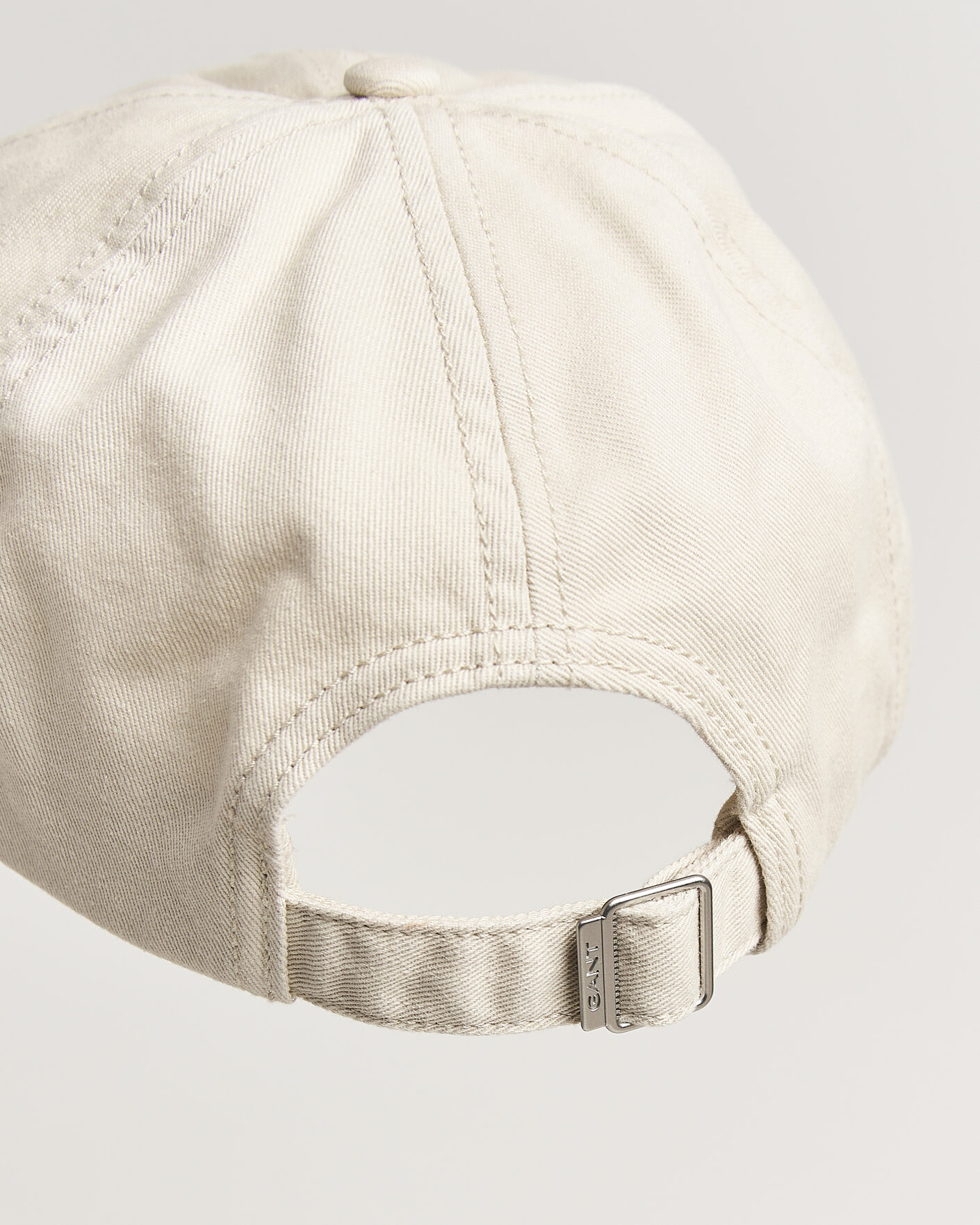 Herre | Hatte & kasketter | Gant | Cotton Twill Cap Putty