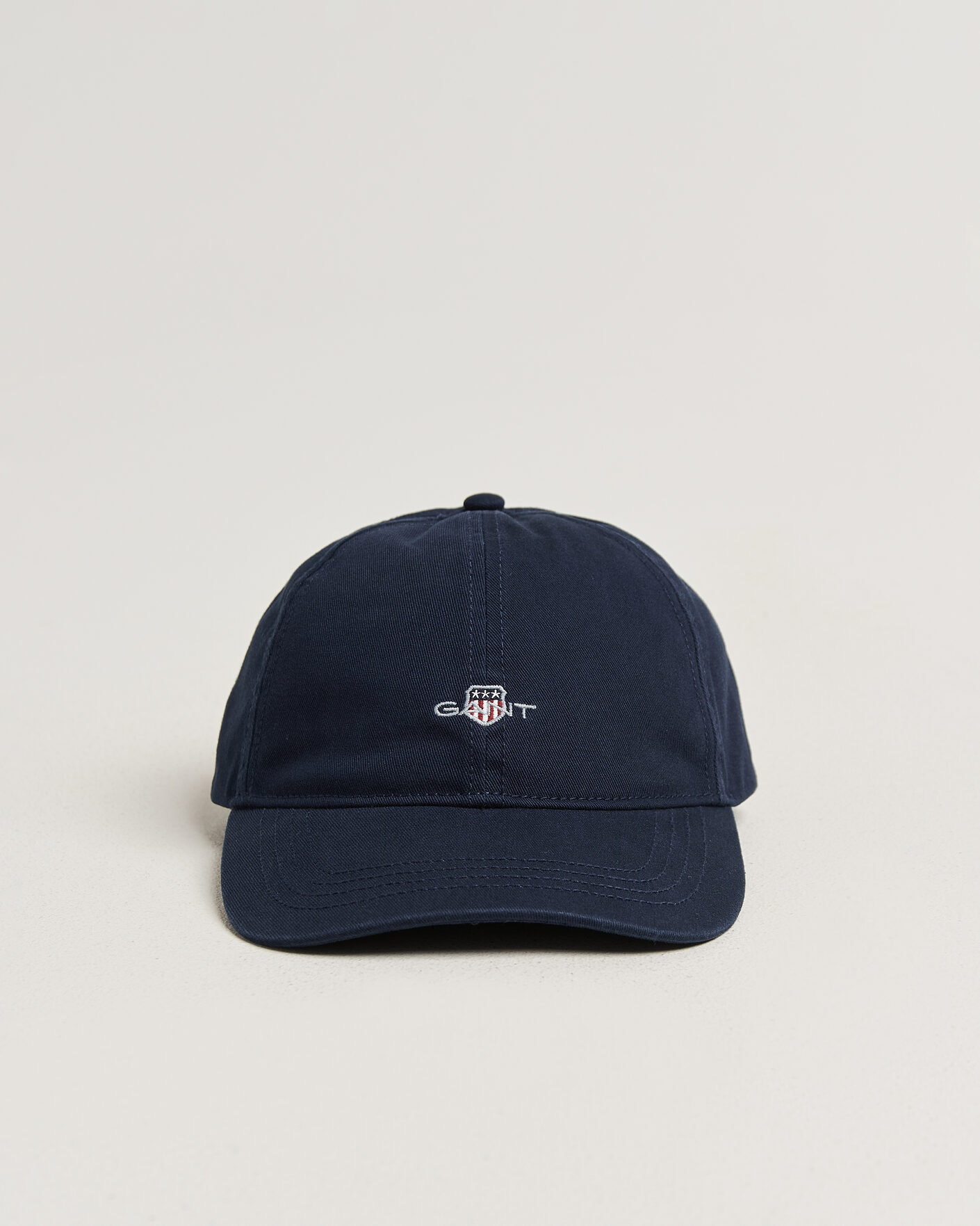 Herre | Hatte & kasketter | Gant | Cotton Twill Cap Marine