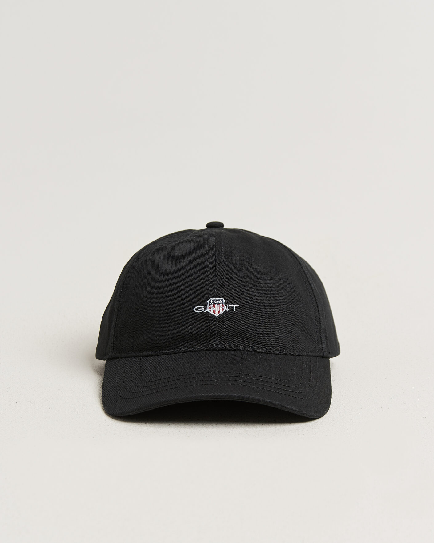Herre | Hatte & kasketter | Gant | Cotton Twill Cap Black