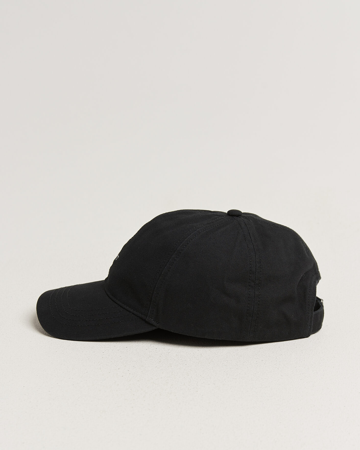 Herre | Hatte & kasketter | Gant | Cotton Twill Cap Black