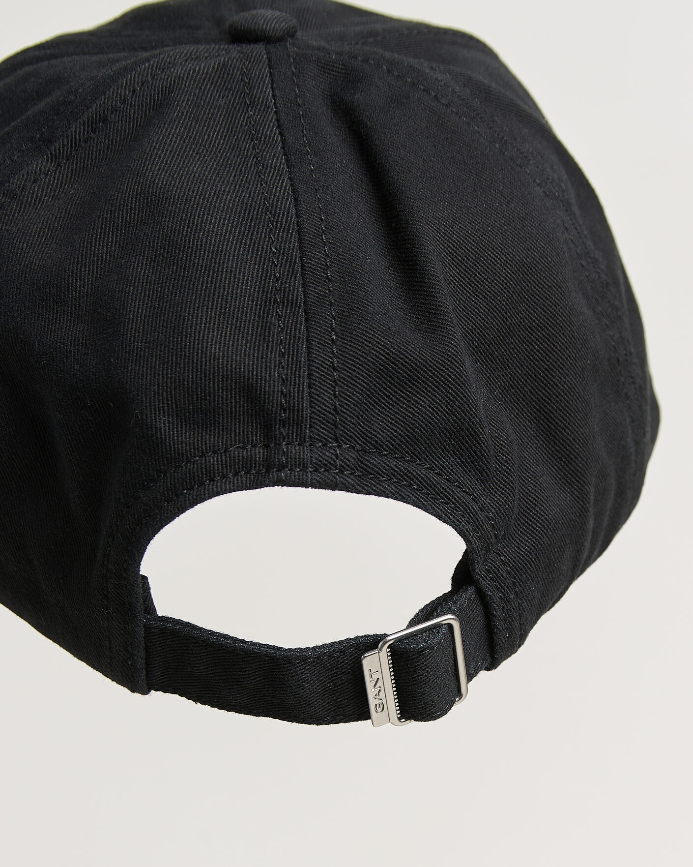 Herre | Hatte & kasketter | Gant | Cotton Twill Cap Black