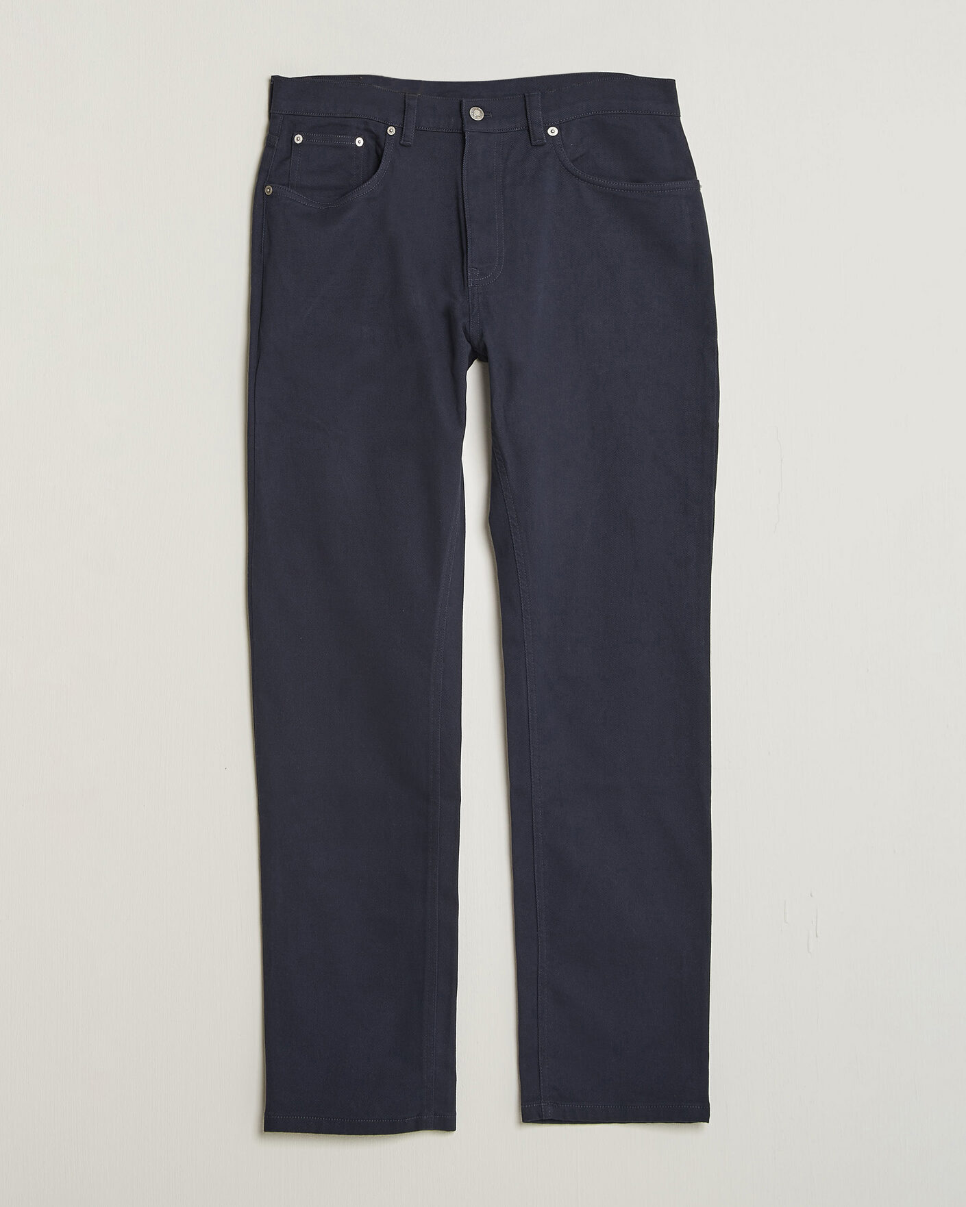 Herre | Bukser | Gant | Regular Fit Soft Twill 5-Pocket Pants Evening Blue