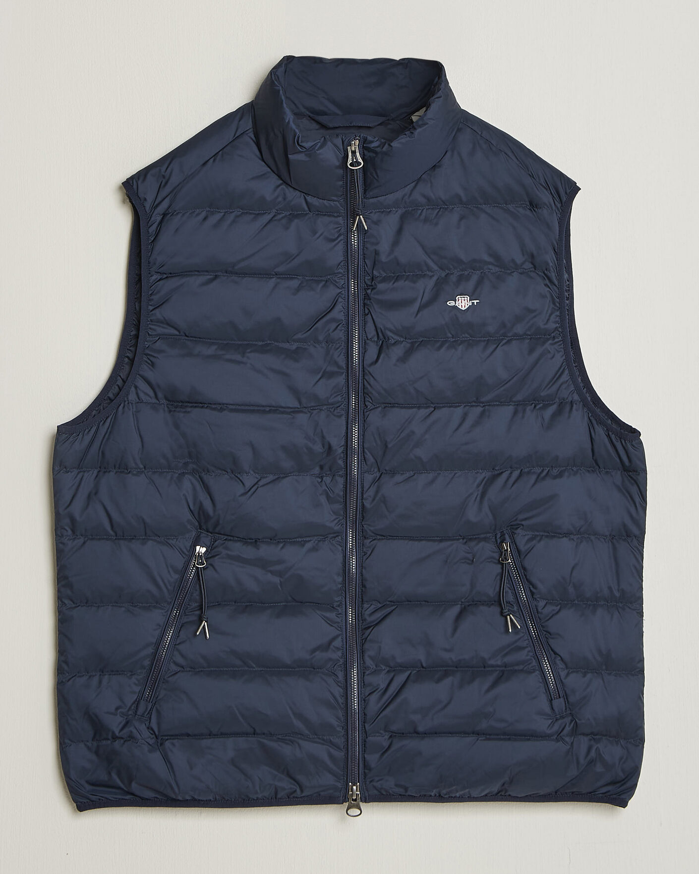Herre | Veste | Gant | Light Down Vest Evening Blue