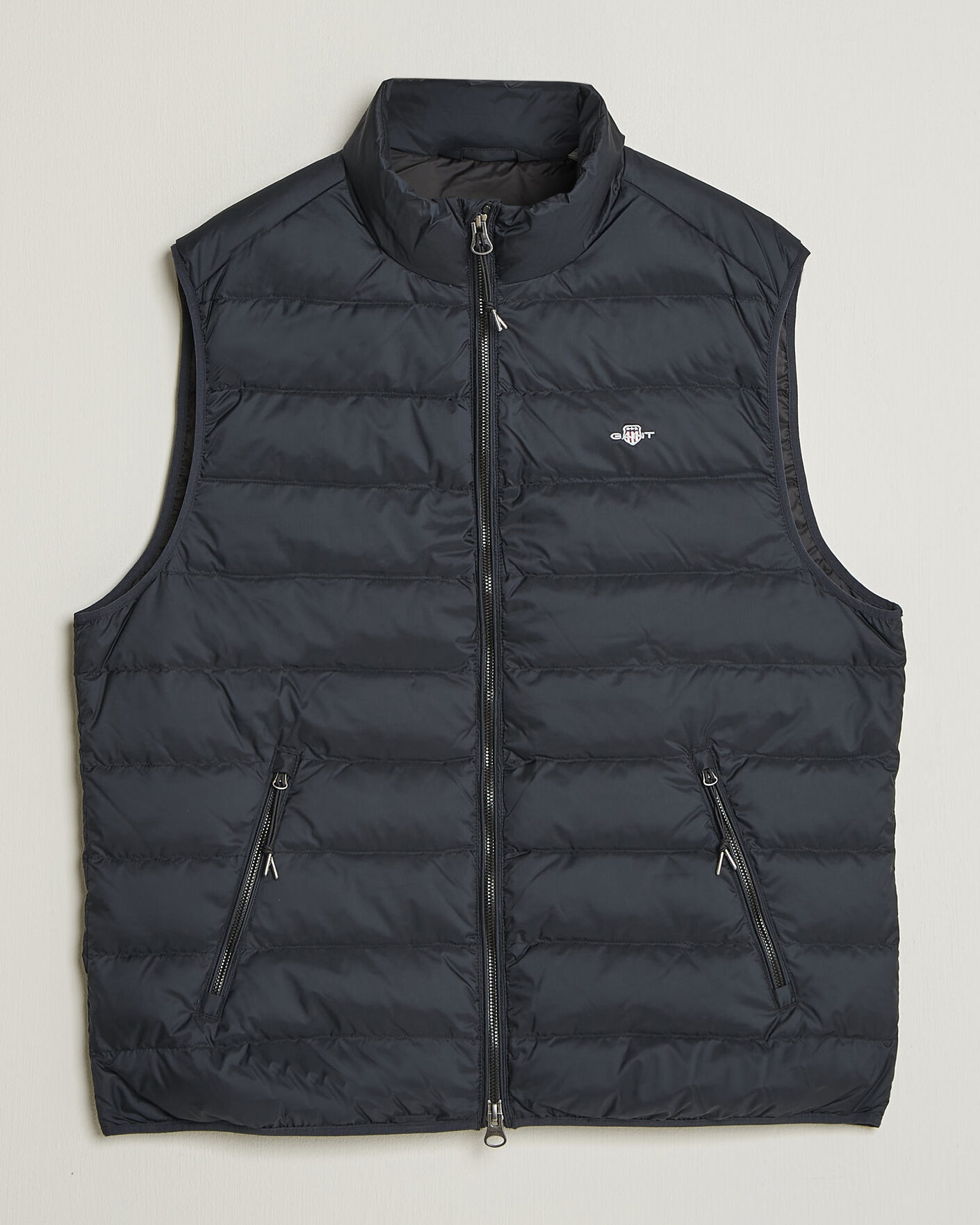 Herre | Veste | Gant | Light Down Vest Black