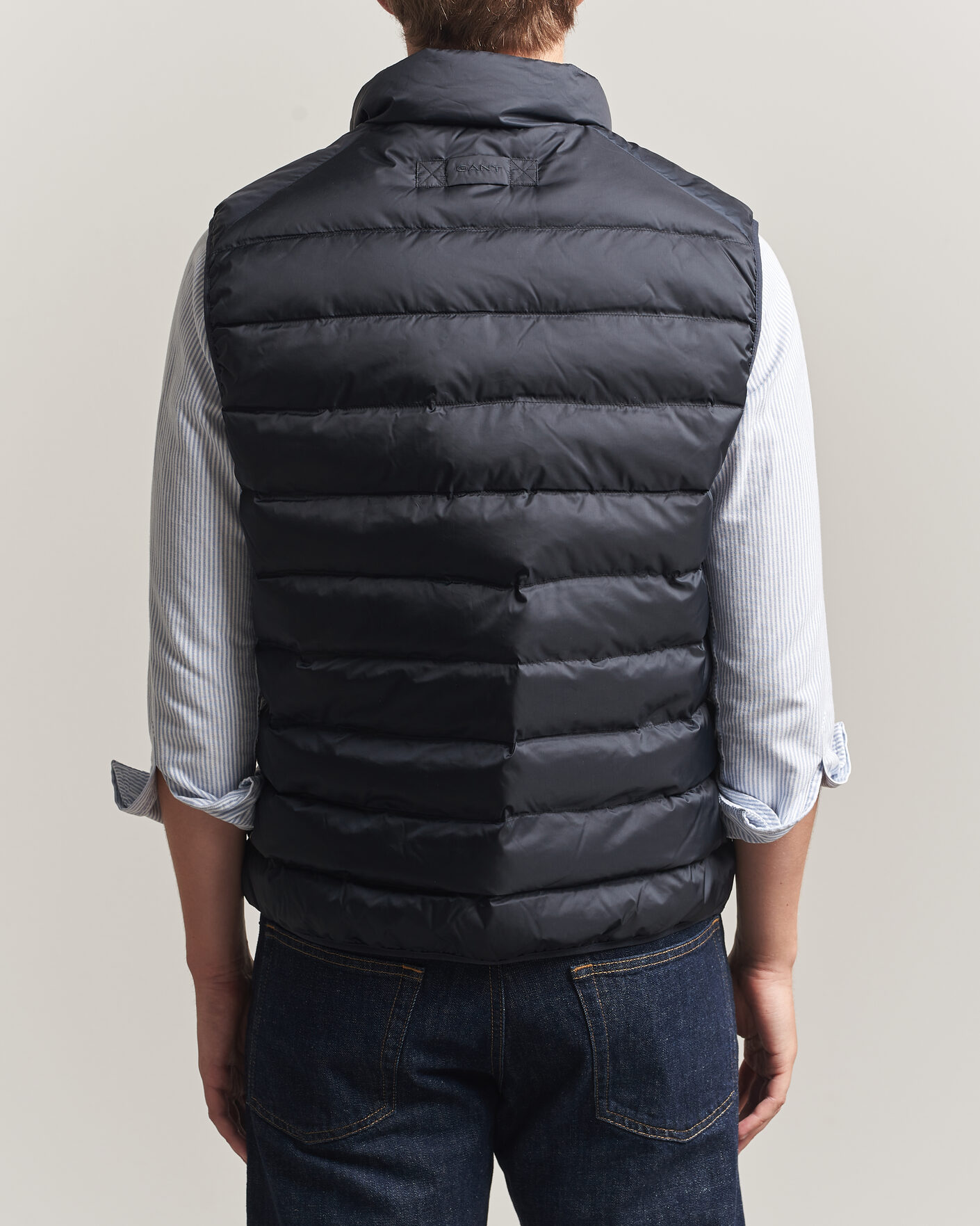 Herre | Veste | Gant | Light Down Vest Black