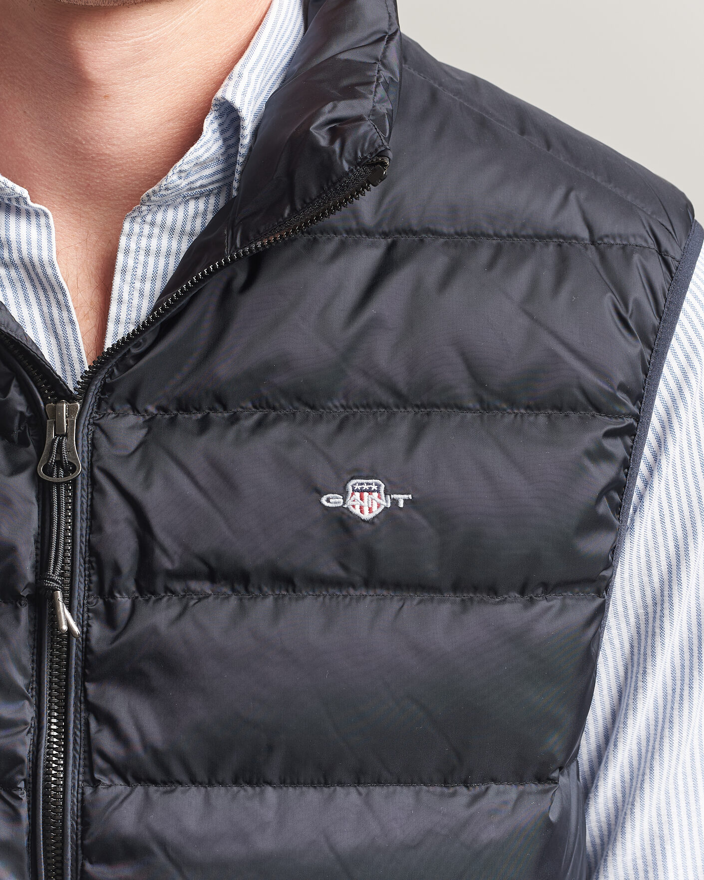 Herre | Veste | Gant | Light Down Vest Black