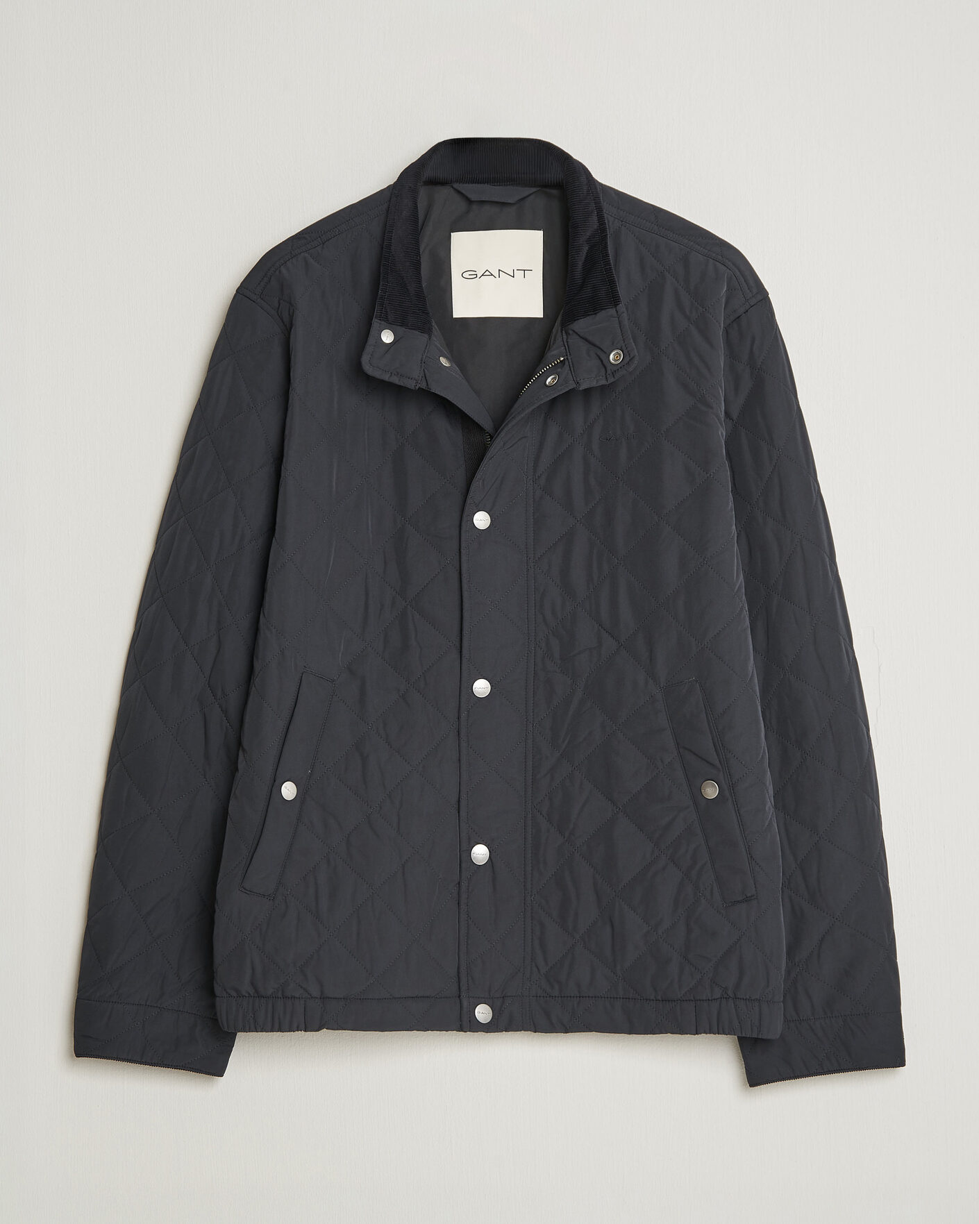 Herre | Jakker | Gant | Classic Quilted Jacket Black