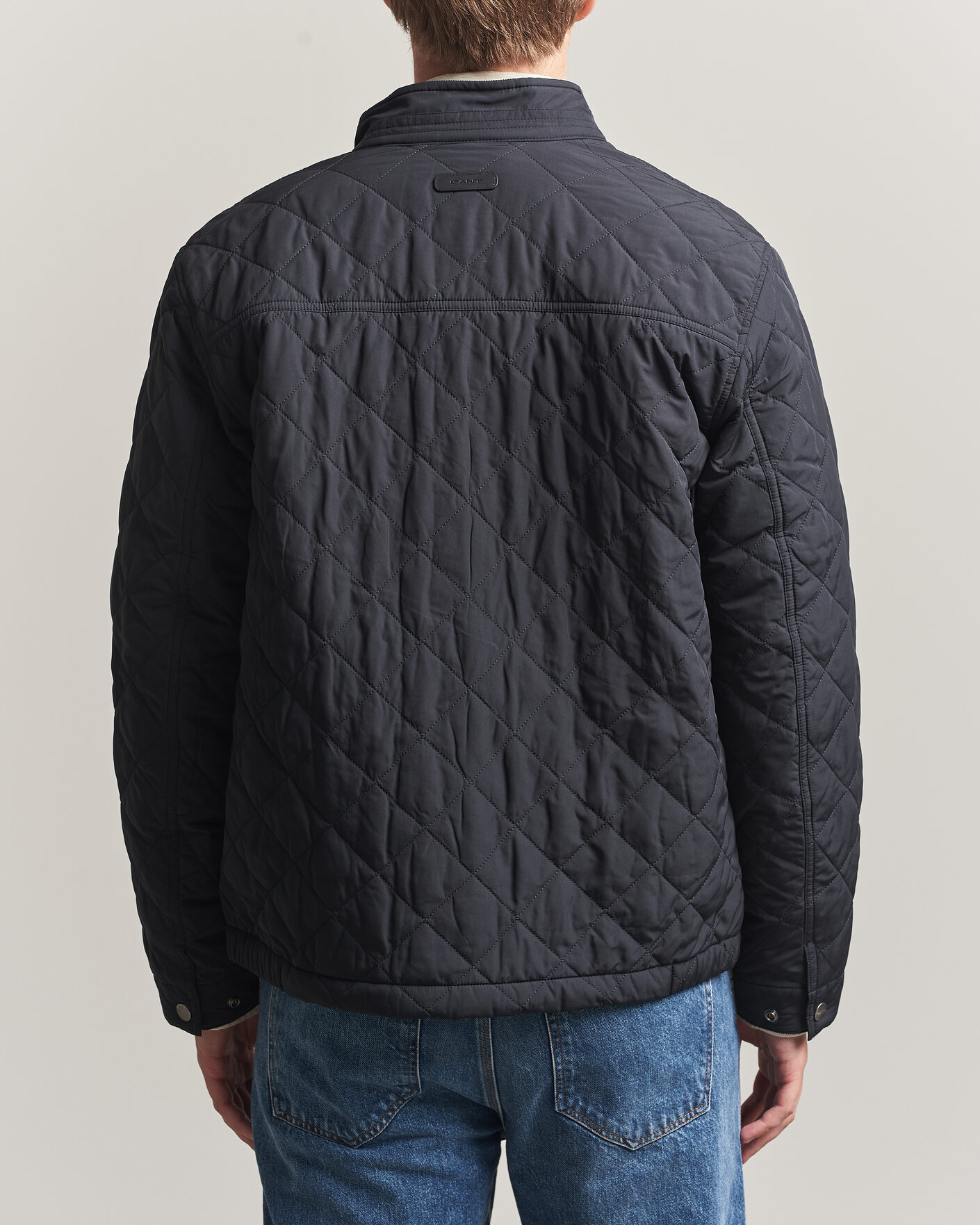 Herre | Jakker | Gant | Classic Quilted Jacket Black