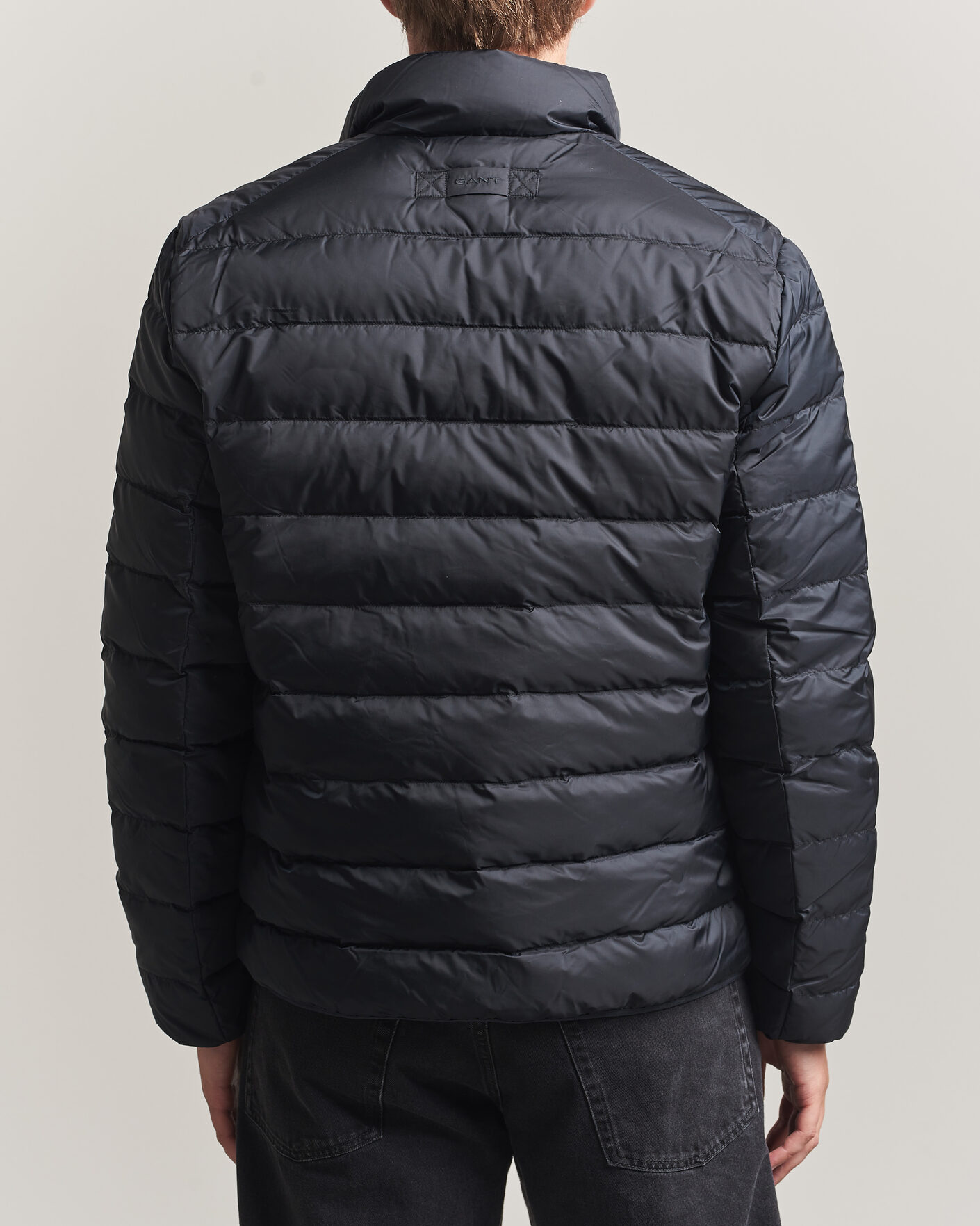Herre | Jakker | Gant | Light Down Jacket Black