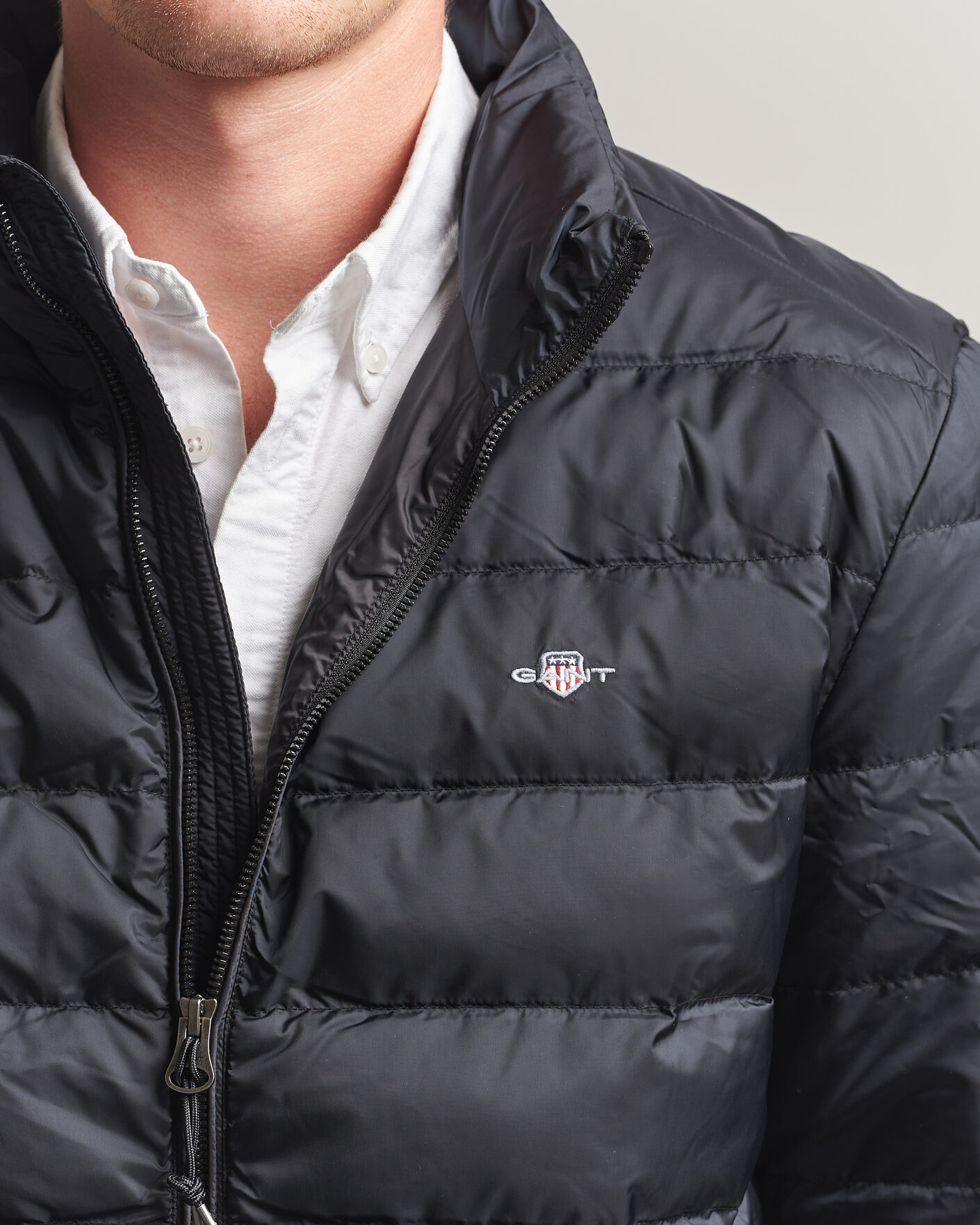 Herre | Jakker | Gant | Light Down Jacket Black
