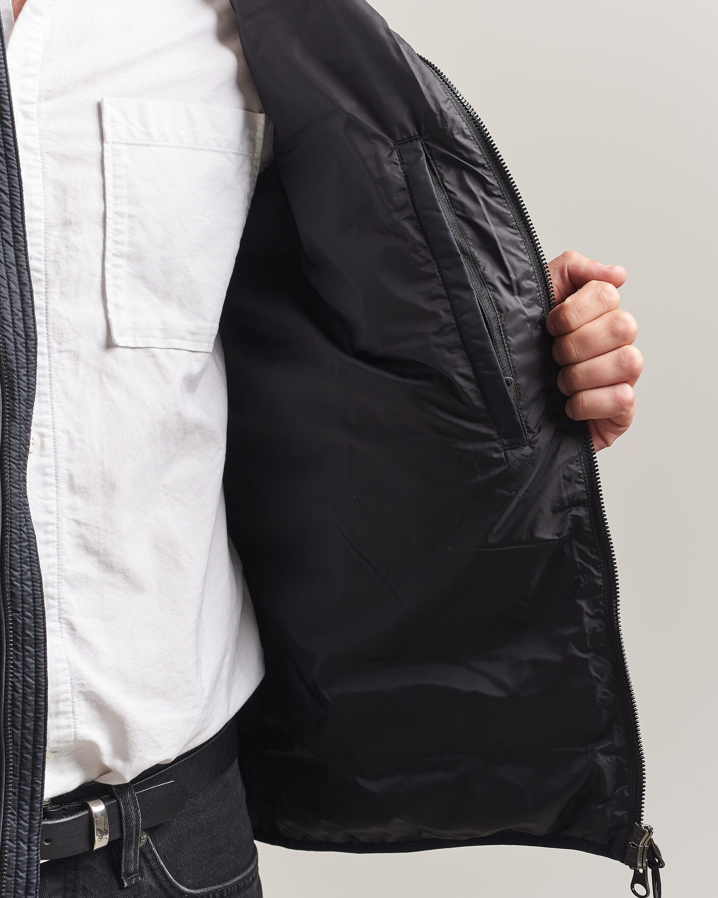 Herre | Jakker | Gant | Light Down Jacket Black