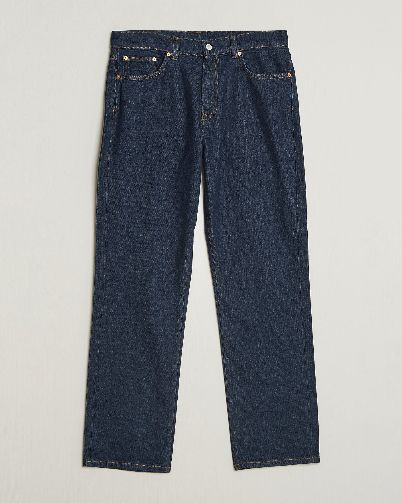 Herre | Jeans | Gant | Straight Fit Jeans Dark Blue
