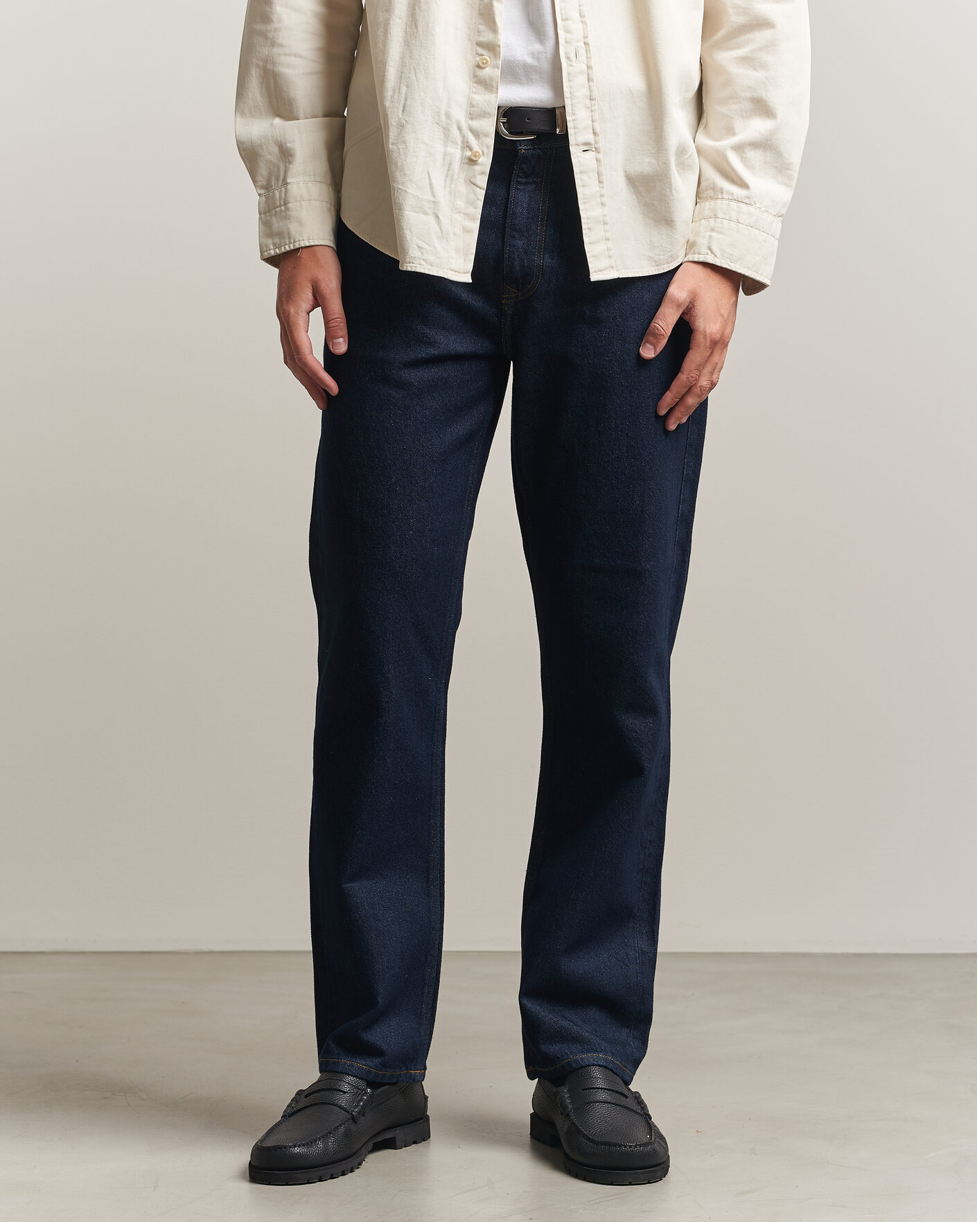 Herre | Jeans | Gant | Straight Fit Jeans Dark Blue