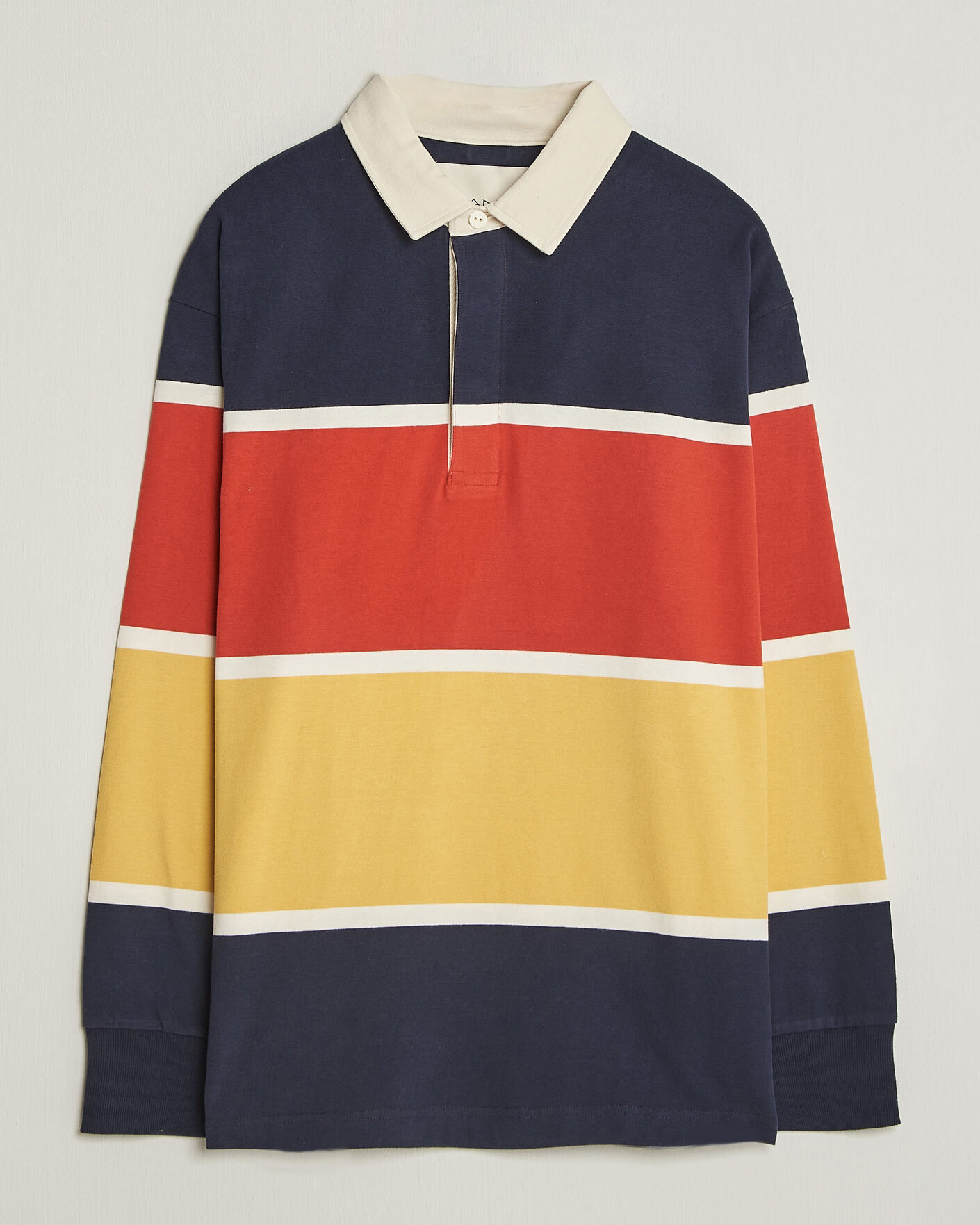 Herre | Trøjer | Gant | Striped Rugger Multi