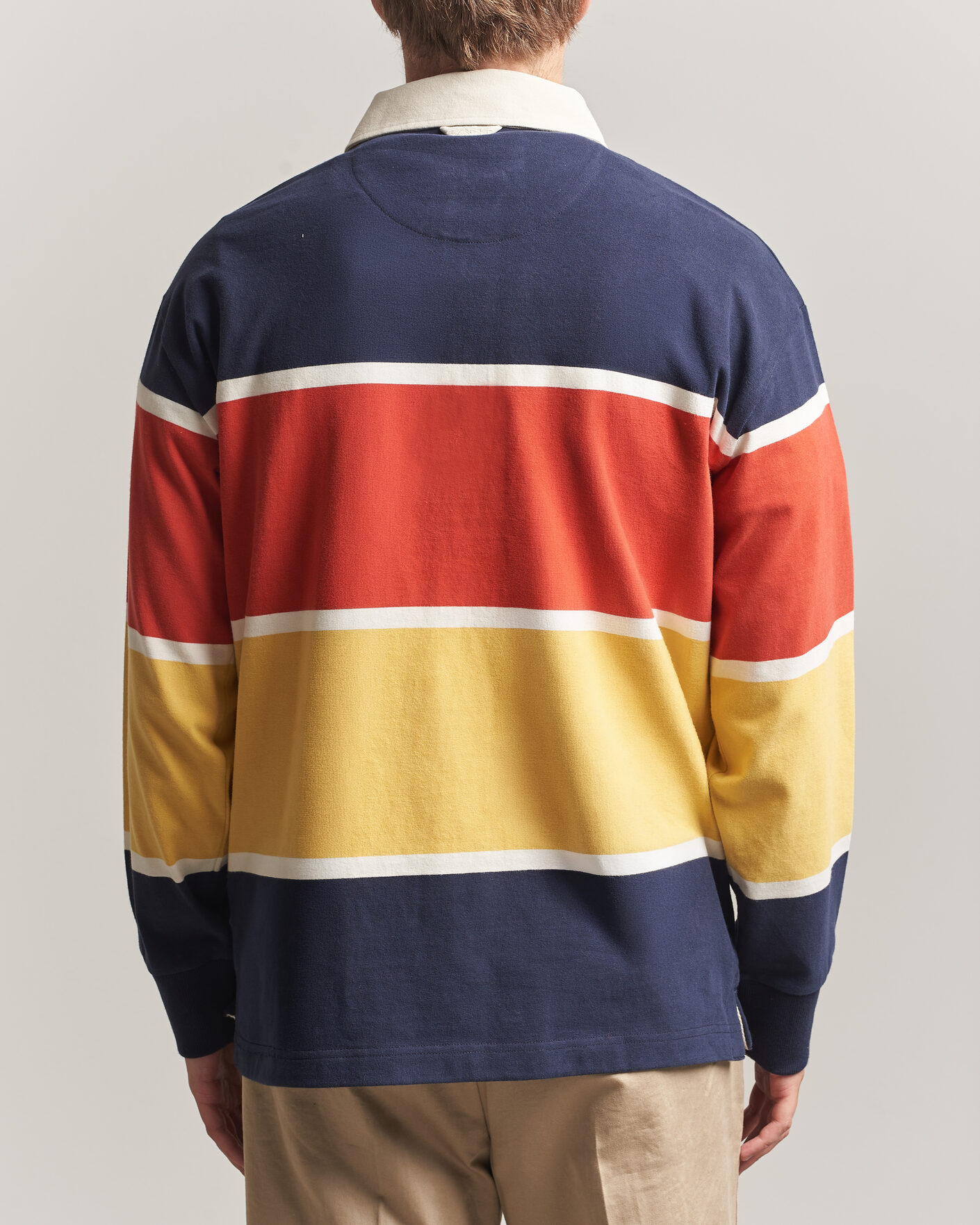 Herre | Trøjer | Gant | Striped Rugger Multi
