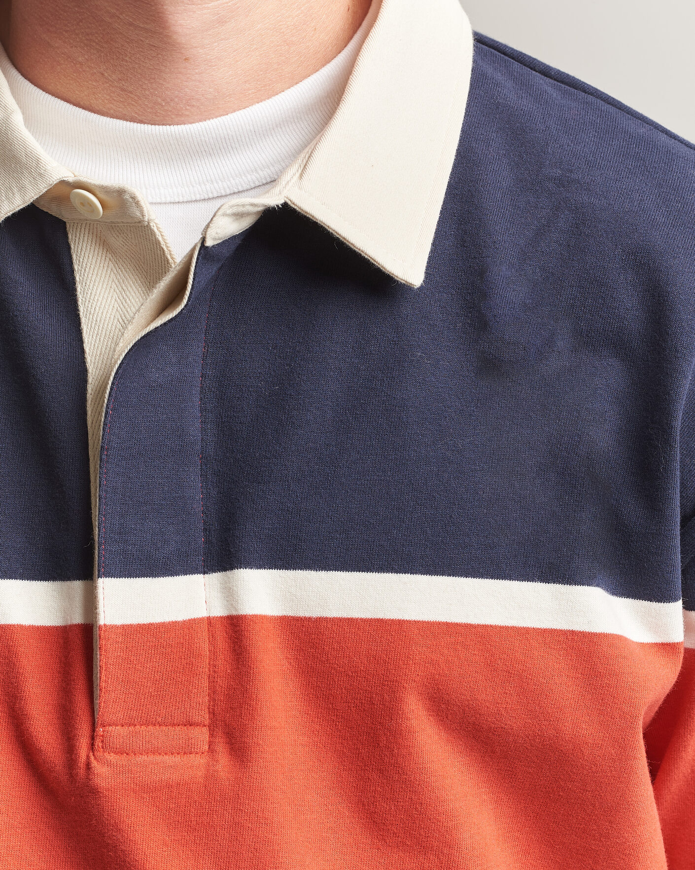 Herre | Trøjer | Gant | Striped Rugger Multi