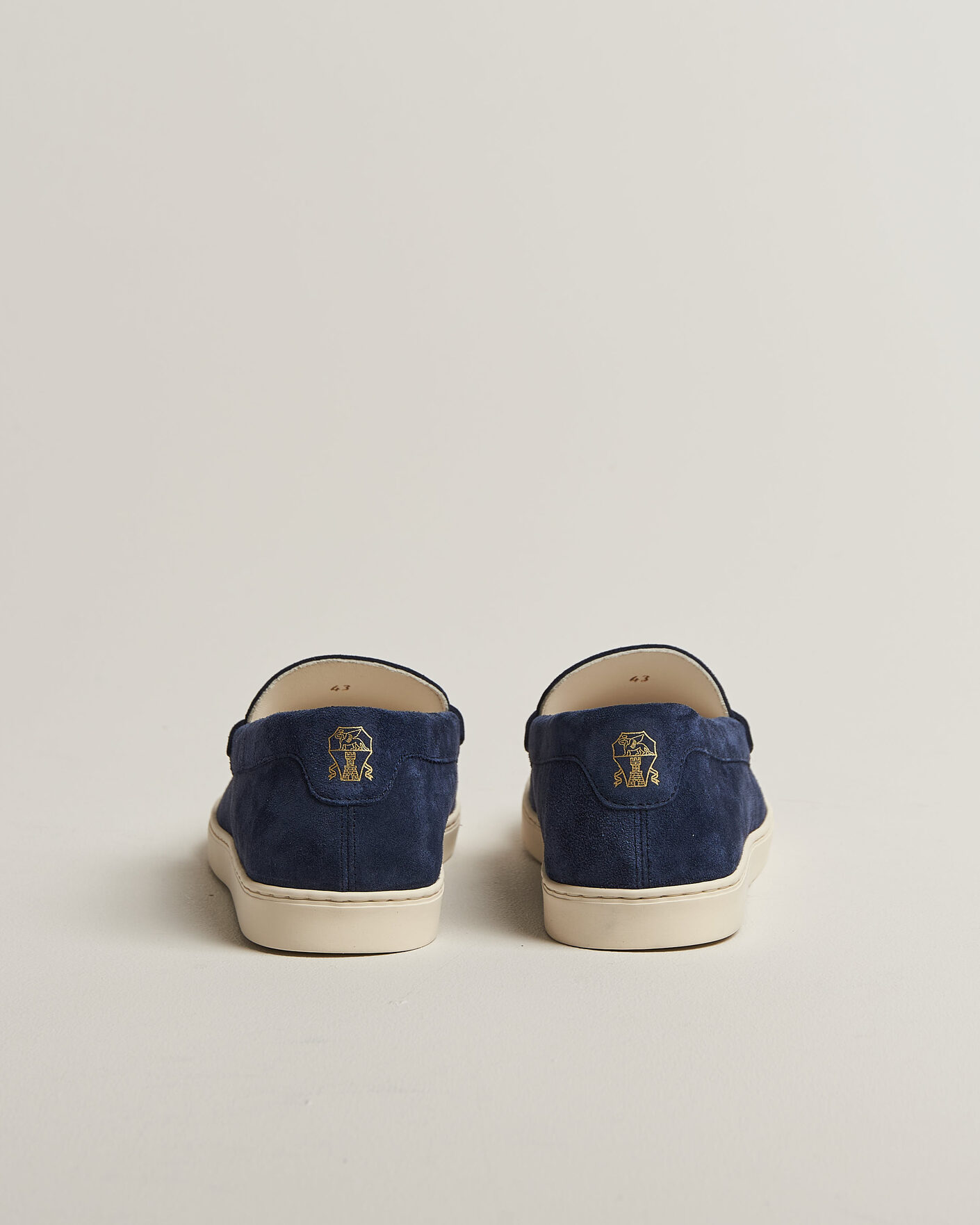 Herre | Brunello Cucinelli Penny Loafers Midnight Blue | Brunello Cucinelli | Penny Loafers Midnight Blue