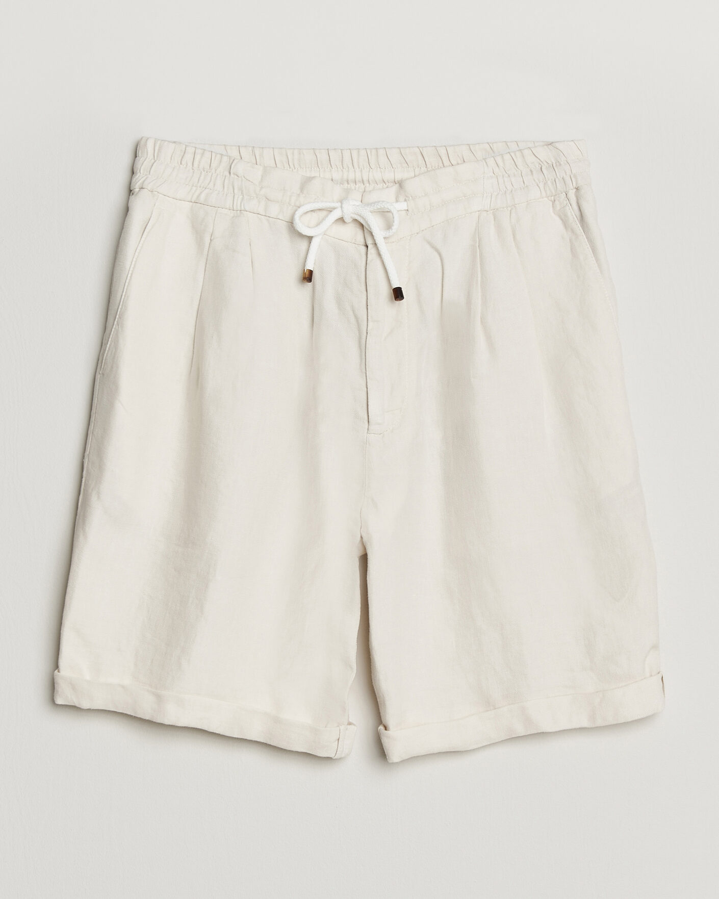 Herre | Shorts | Brunello Cucinelli | Drawstring Shorts Off White