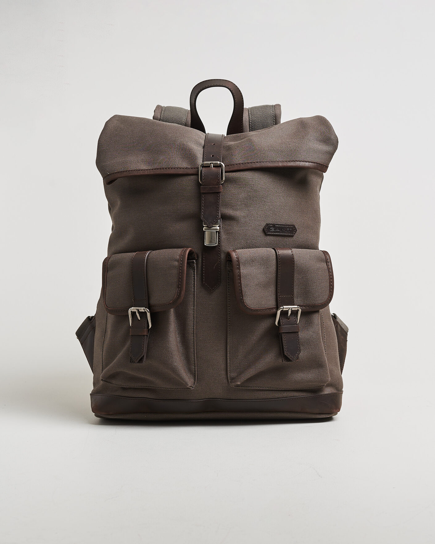 Herre | Tasker | Gant | Modern Premium Canvas Backpack Faded Taupe