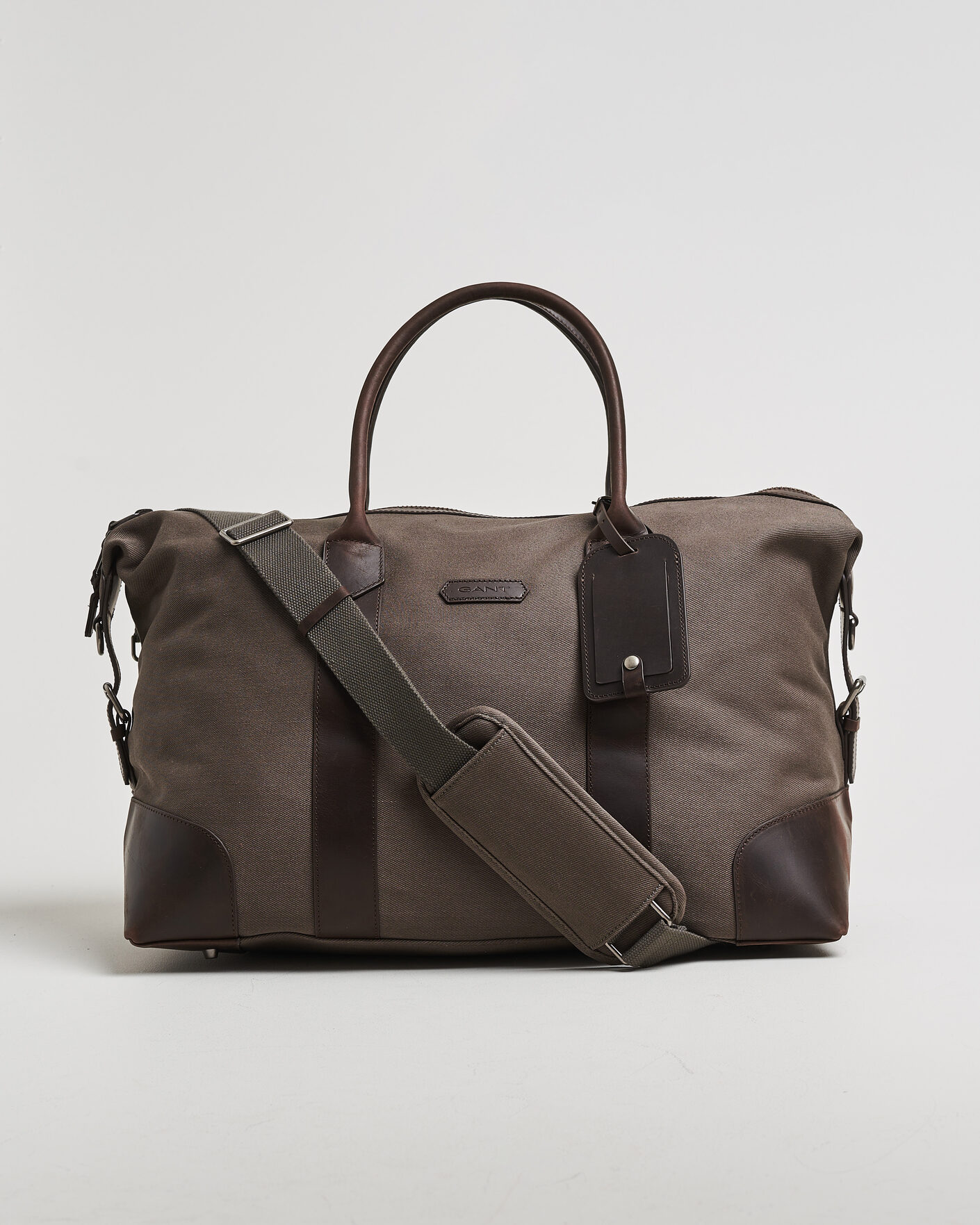 Herre | Tasker | Gant | Modern Premium Canvas Duffle Bag Faded Taupe