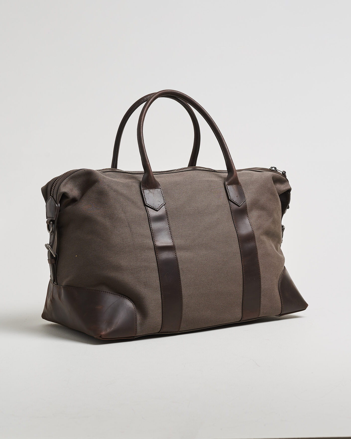 Herre | Tasker | Gant | Modern Premium Canvas Duffle Bag Faded Taupe