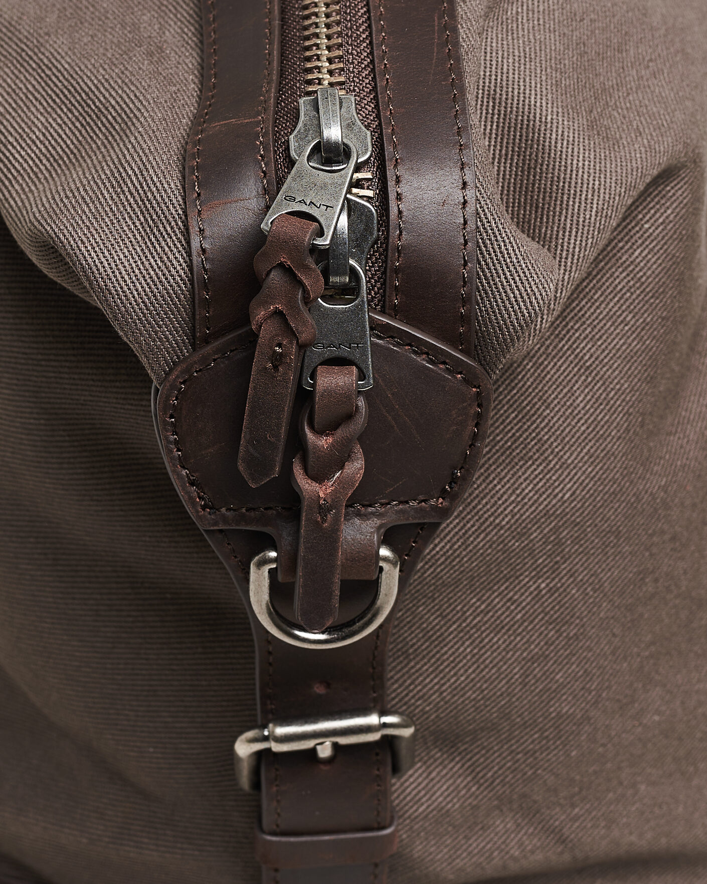 Herre | Tasker | Gant | Modern Premium Canvas Duffle Bag Faded Taupe