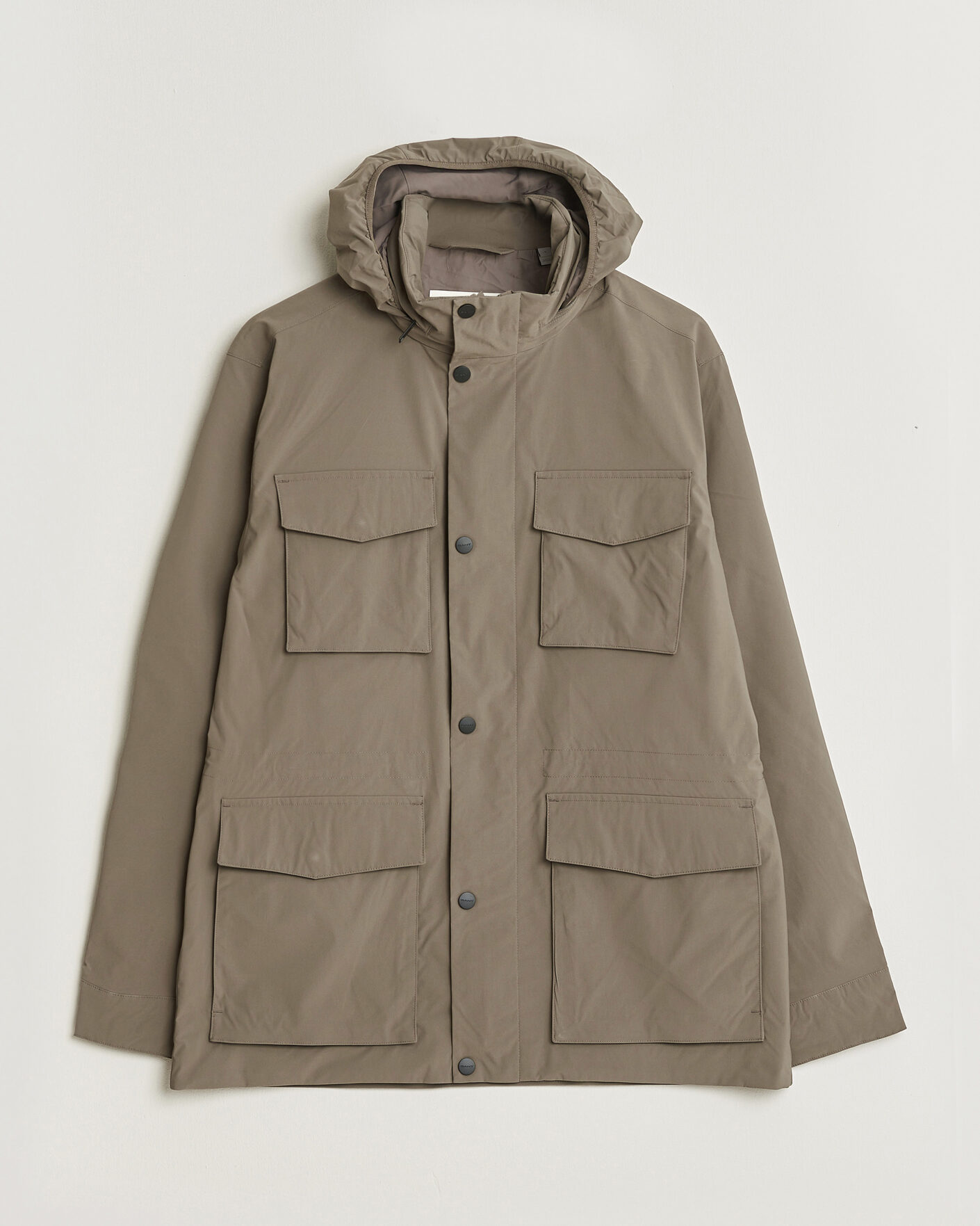 Herre | Jakker | Gant | Lightweight 4-Pocket Field Jacket Faded Taupe