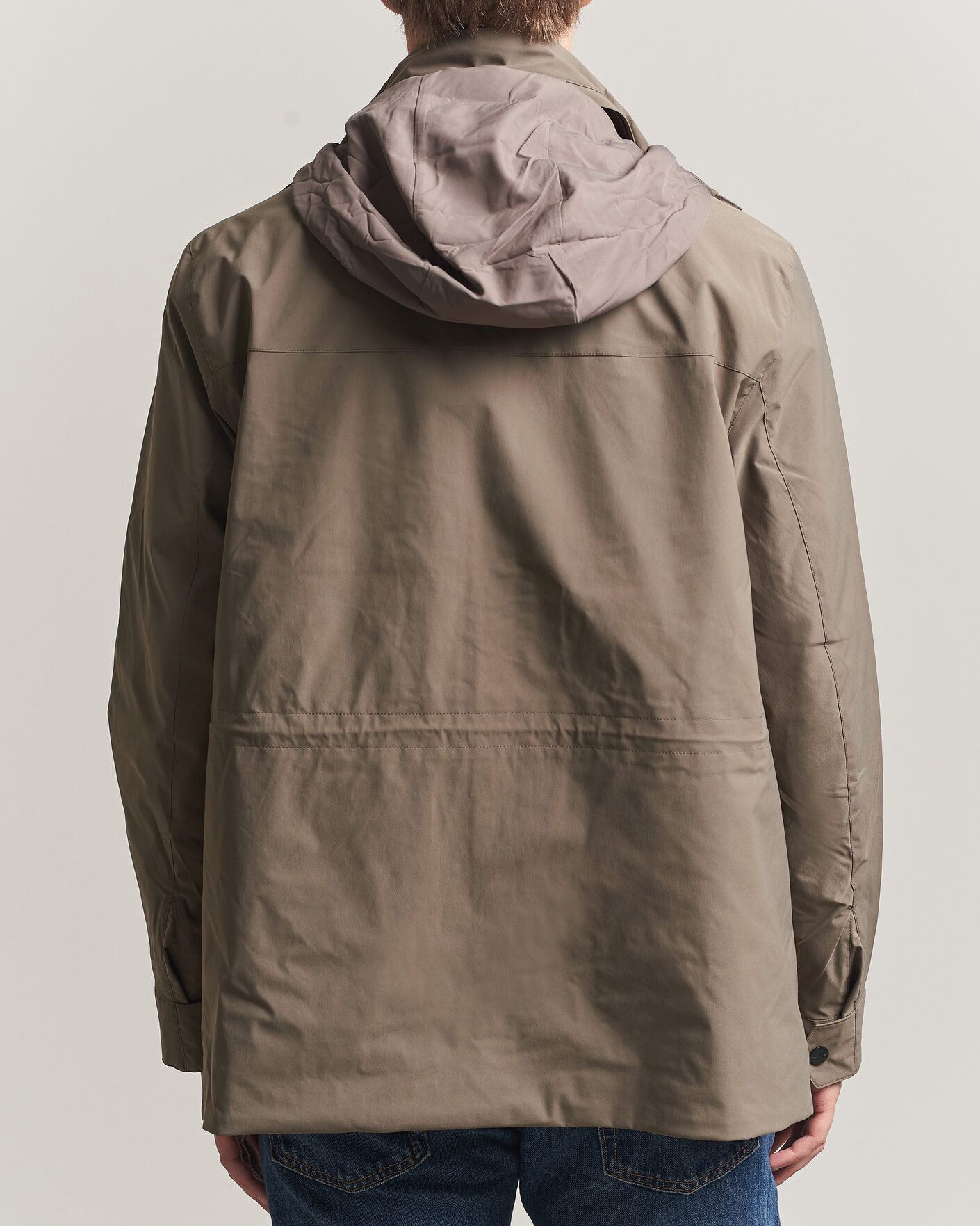 Herre | Jakker | Gant | Lightweight 4-Pocket Field Jacket Faded Taupe