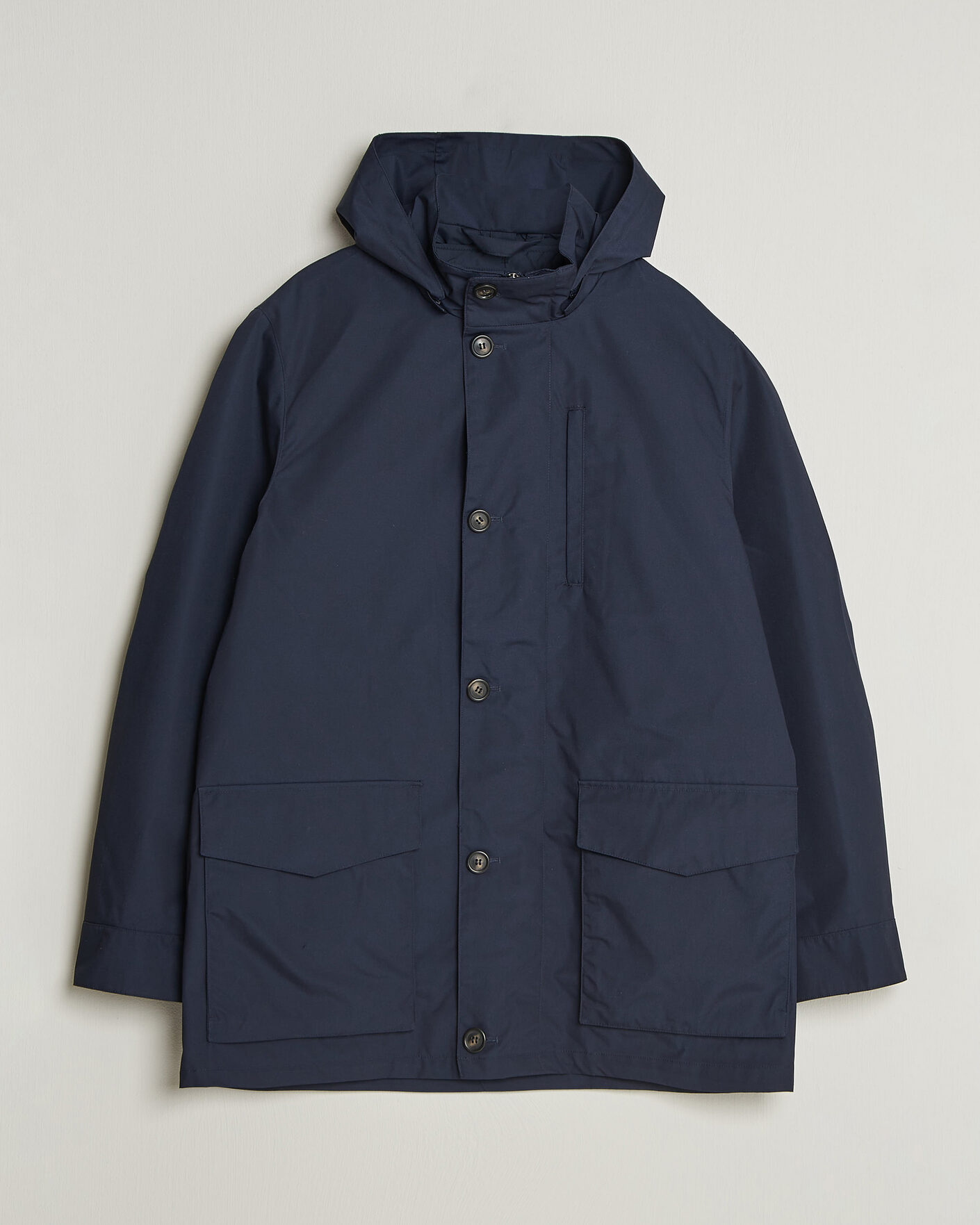 Herre | Jakker | Gant | Double Jacket Evening Blue