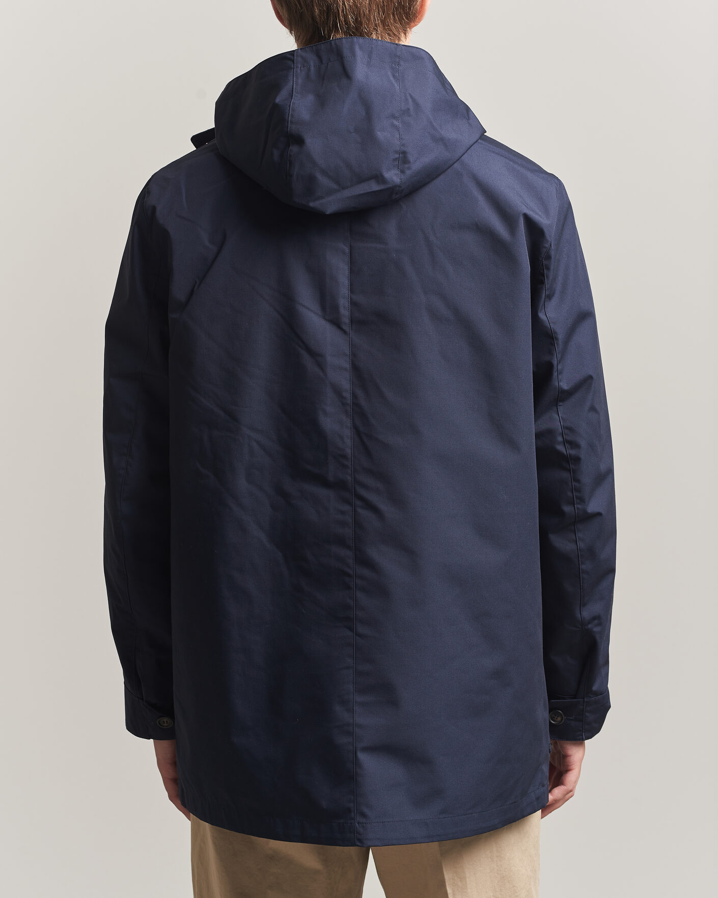 Herre | Jakker | Gant | Double Jacket Evening Blue