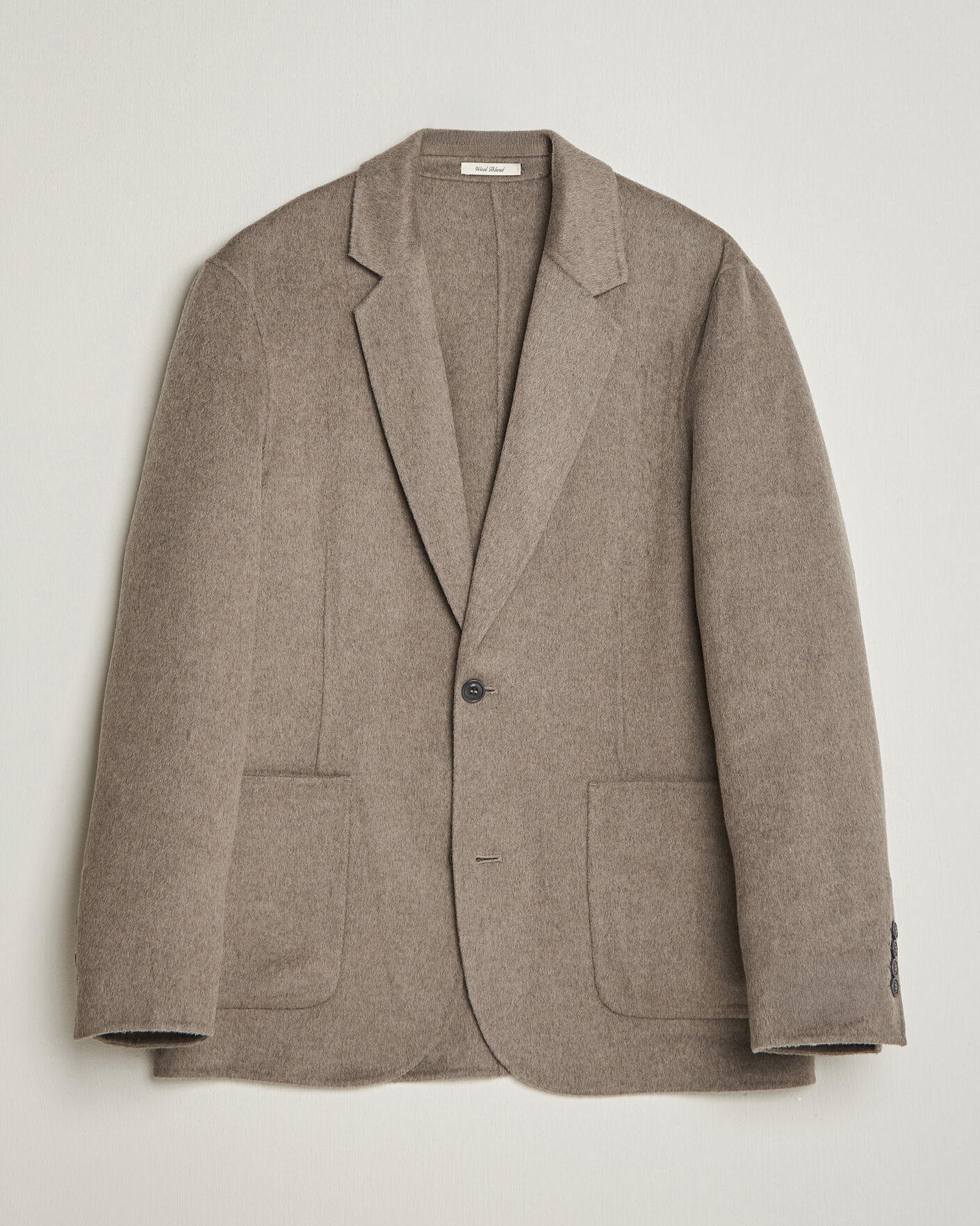 Herre | Blazere & jakker | Gant | Handstitched Unlined Blazer Mist Taupe