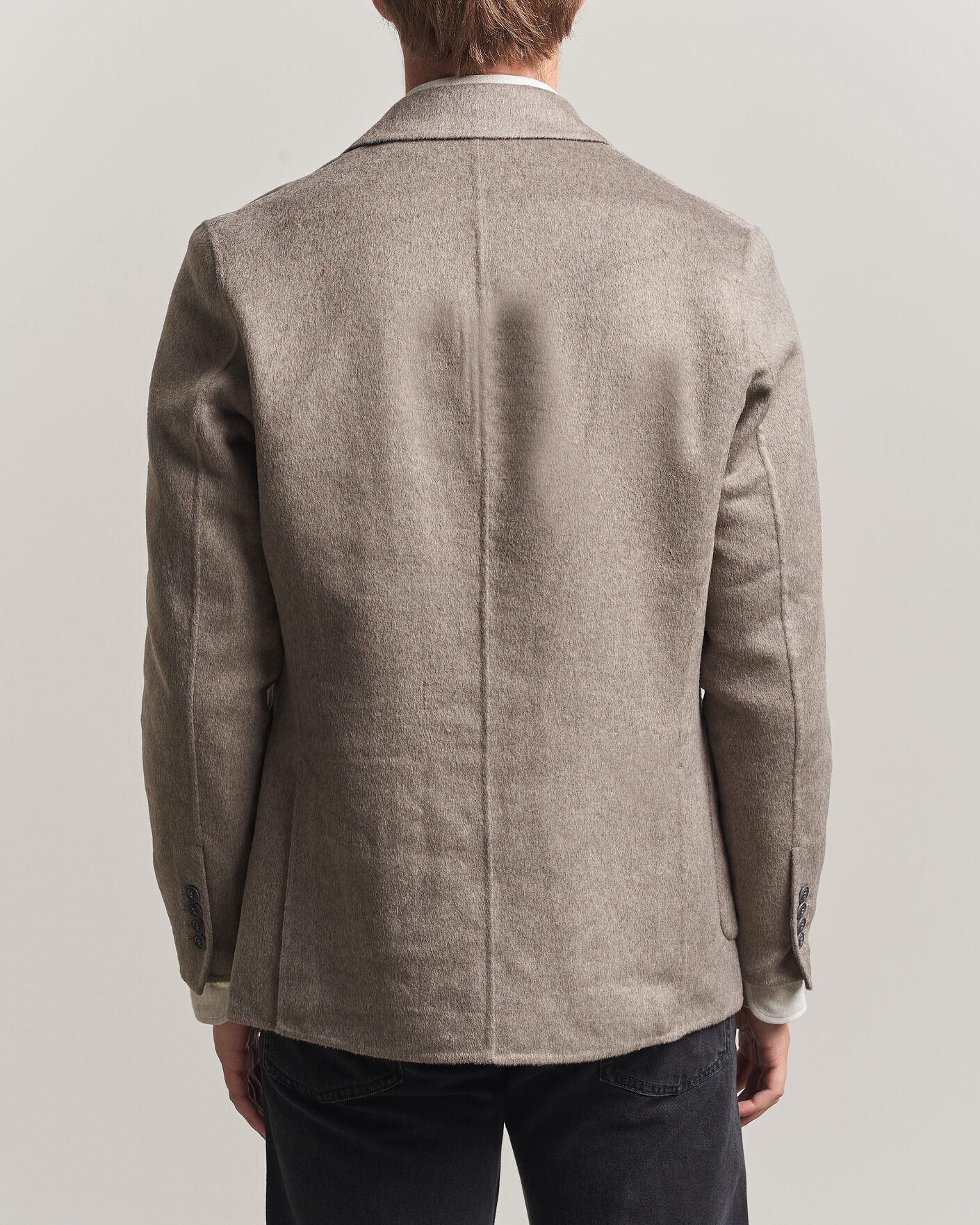 Herre | Blazere & jakker | Gant | Handstitched Unlined Blazer Mist Taupe